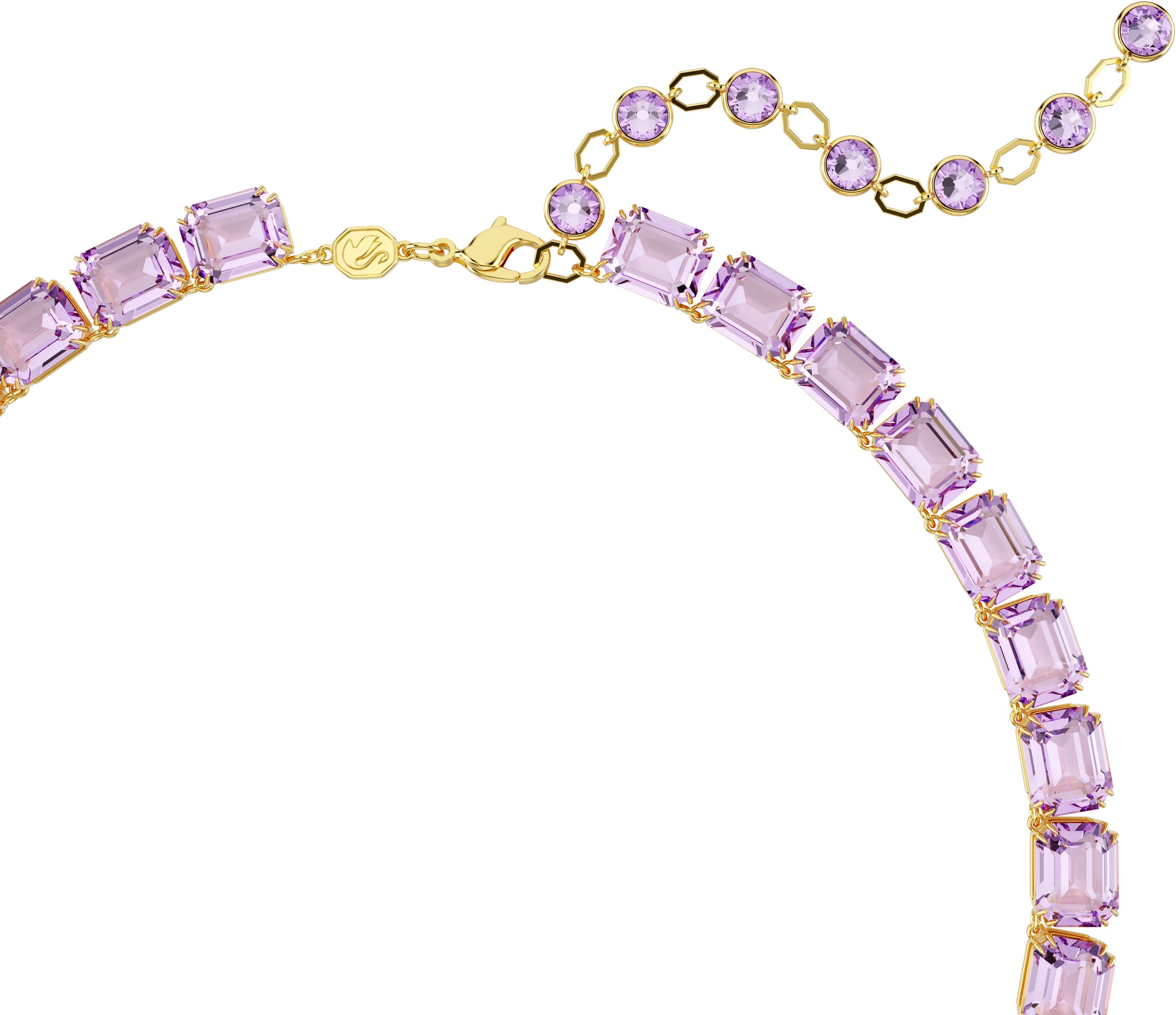 Swarovski Collier »Schmuck Geschenk Millenia Tennis Halskette, 5705754«, mit Swarovski® Kristall