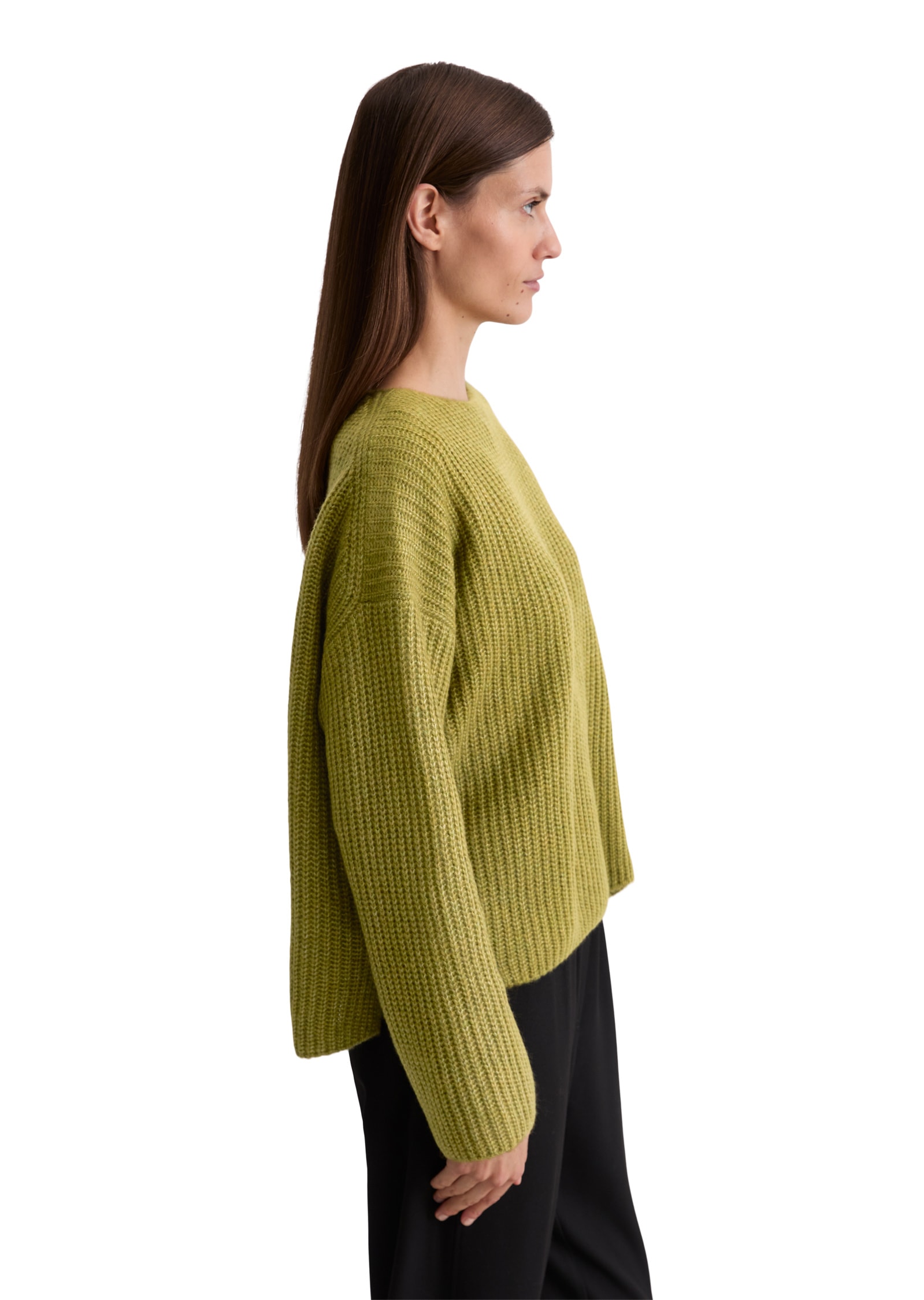 Marc O'Polo Strickpullover »aus softem Schurwolle-Mix«