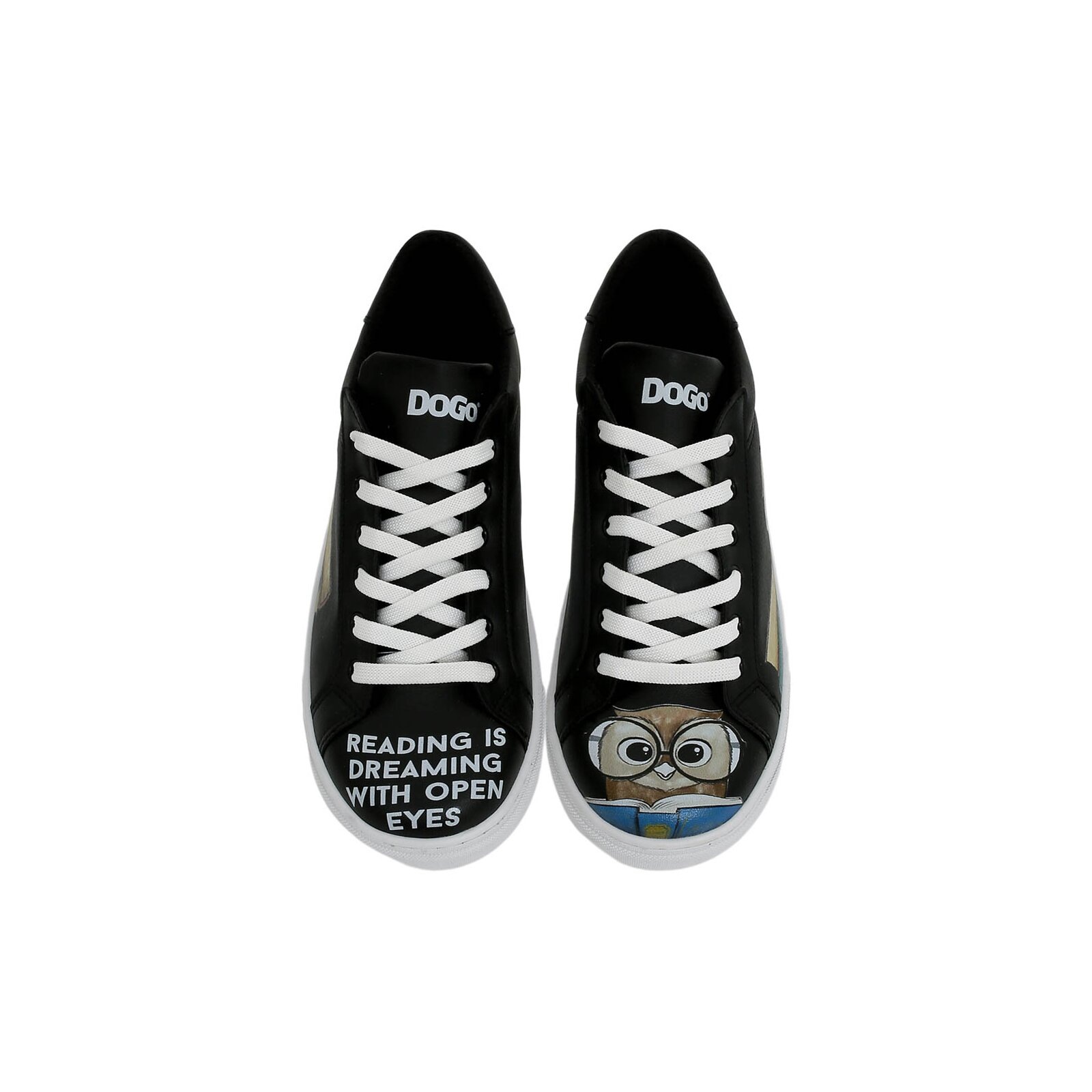 DOGO Sneaker "Ace Sneakers The Wise Owl Damen Sneaker / Female", Vegan günstig online kaufen