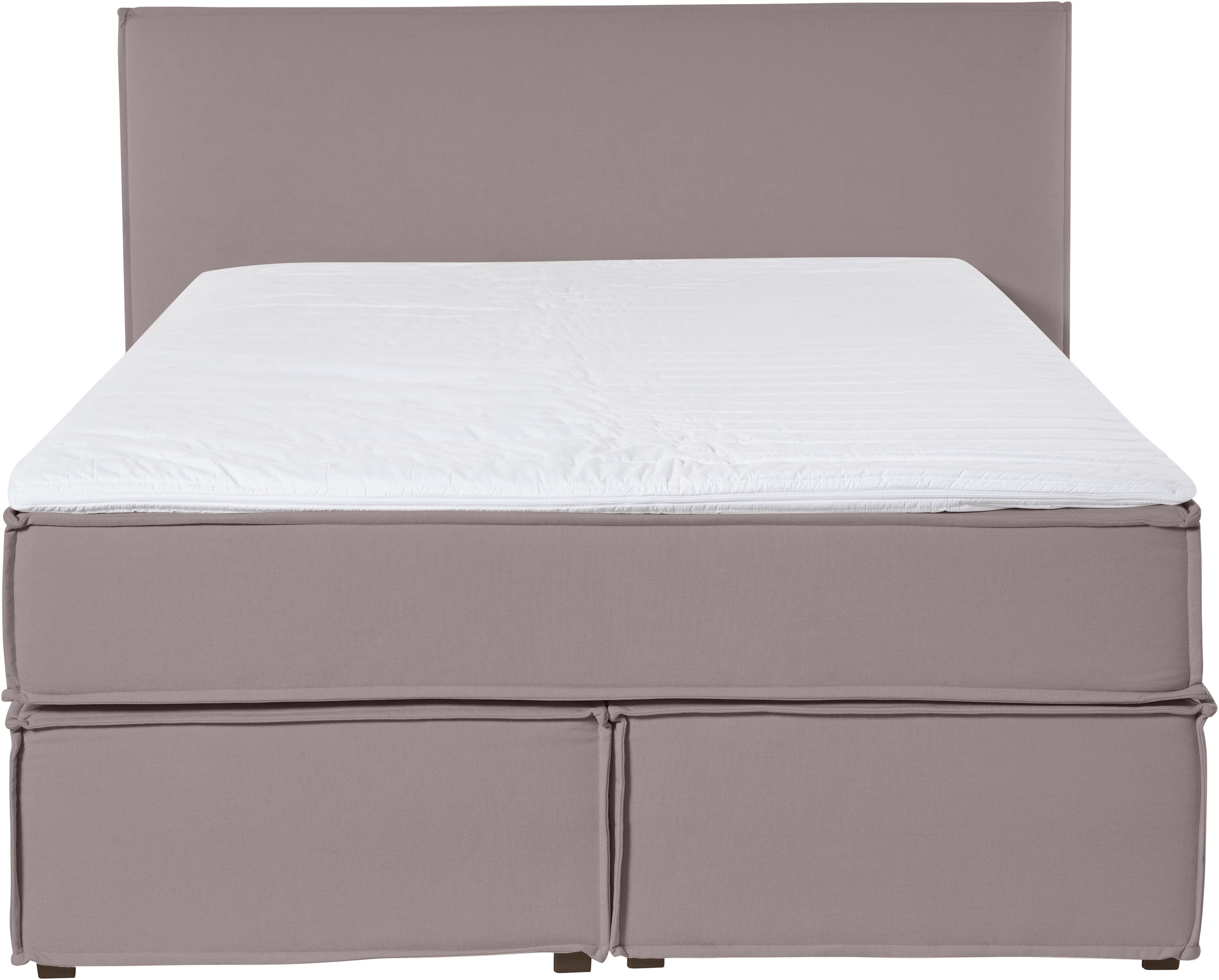 LeGer Home by Lena Gercke Boxspringbett »Yuma«, incl. Topper, in 4 Breiten, 3 Matratzenarten und je 2 Härtegraden