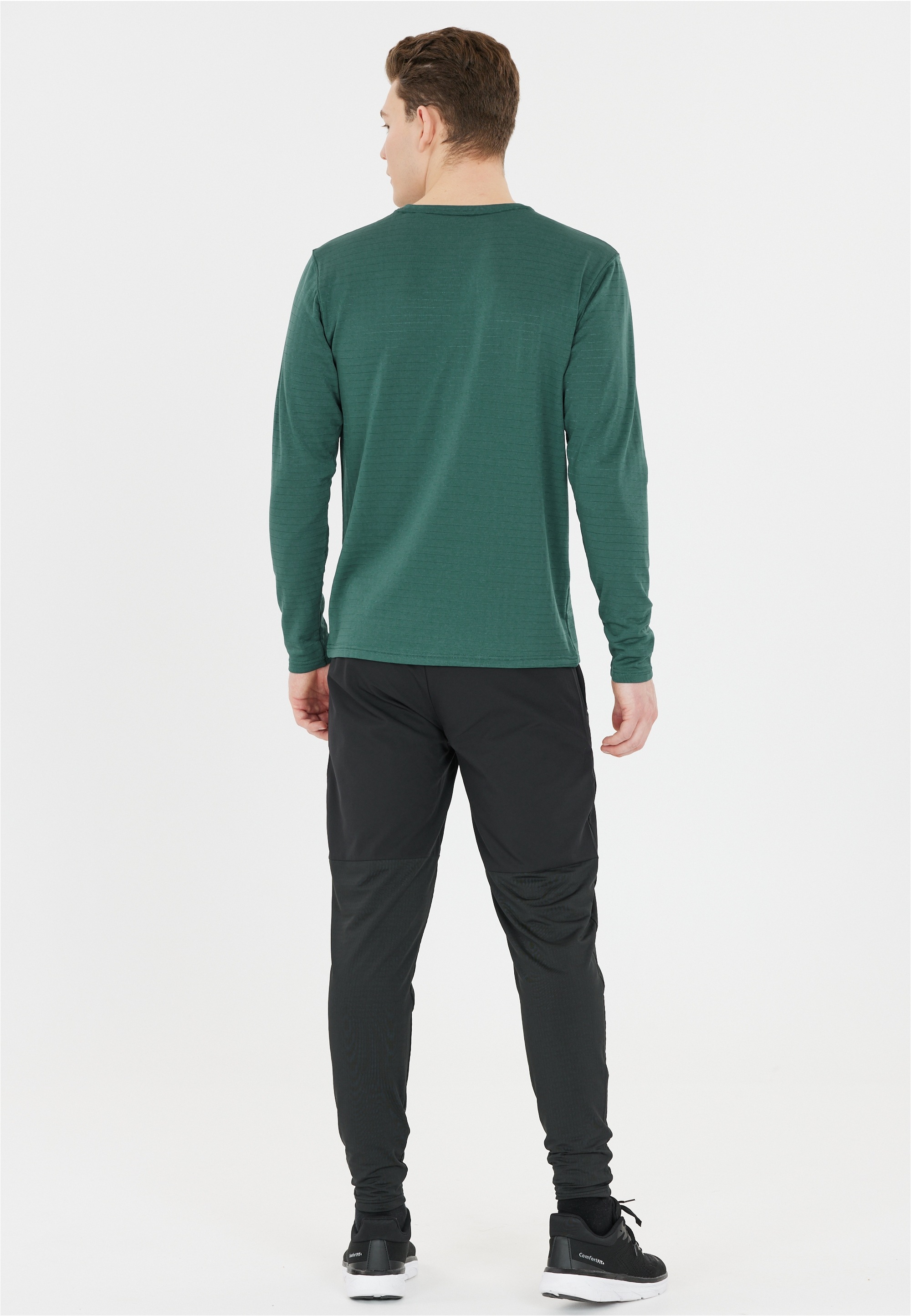 ENDURANCE Langarmshirt »Toko«, in dehnbarer Qualität dank 4-Wege-Stretch
