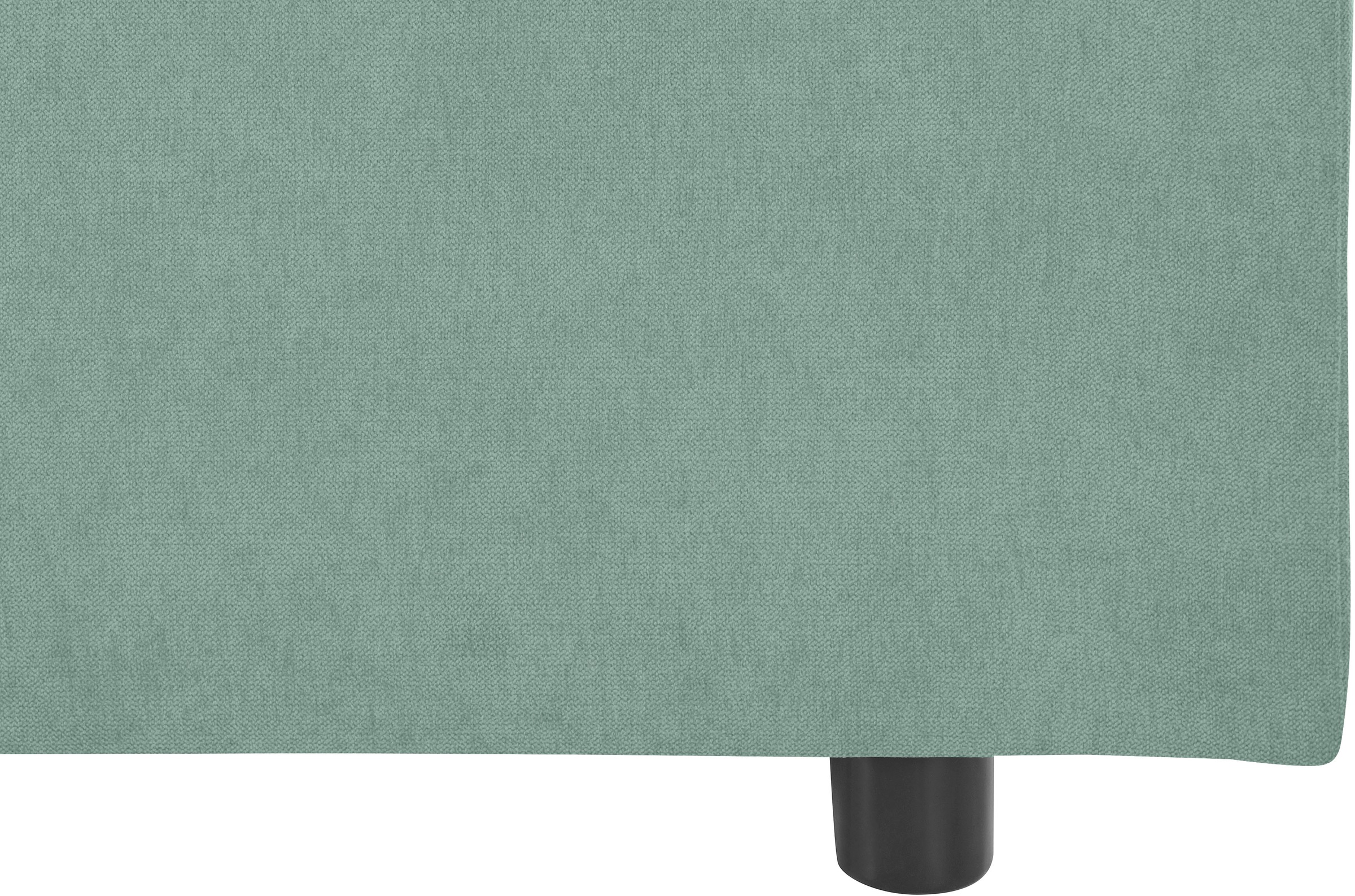 INOSIGN Boxbett »Luan«, Schubkästen, LED-Beleuchtung und Topper, in Breite 120 cm und 180 cm