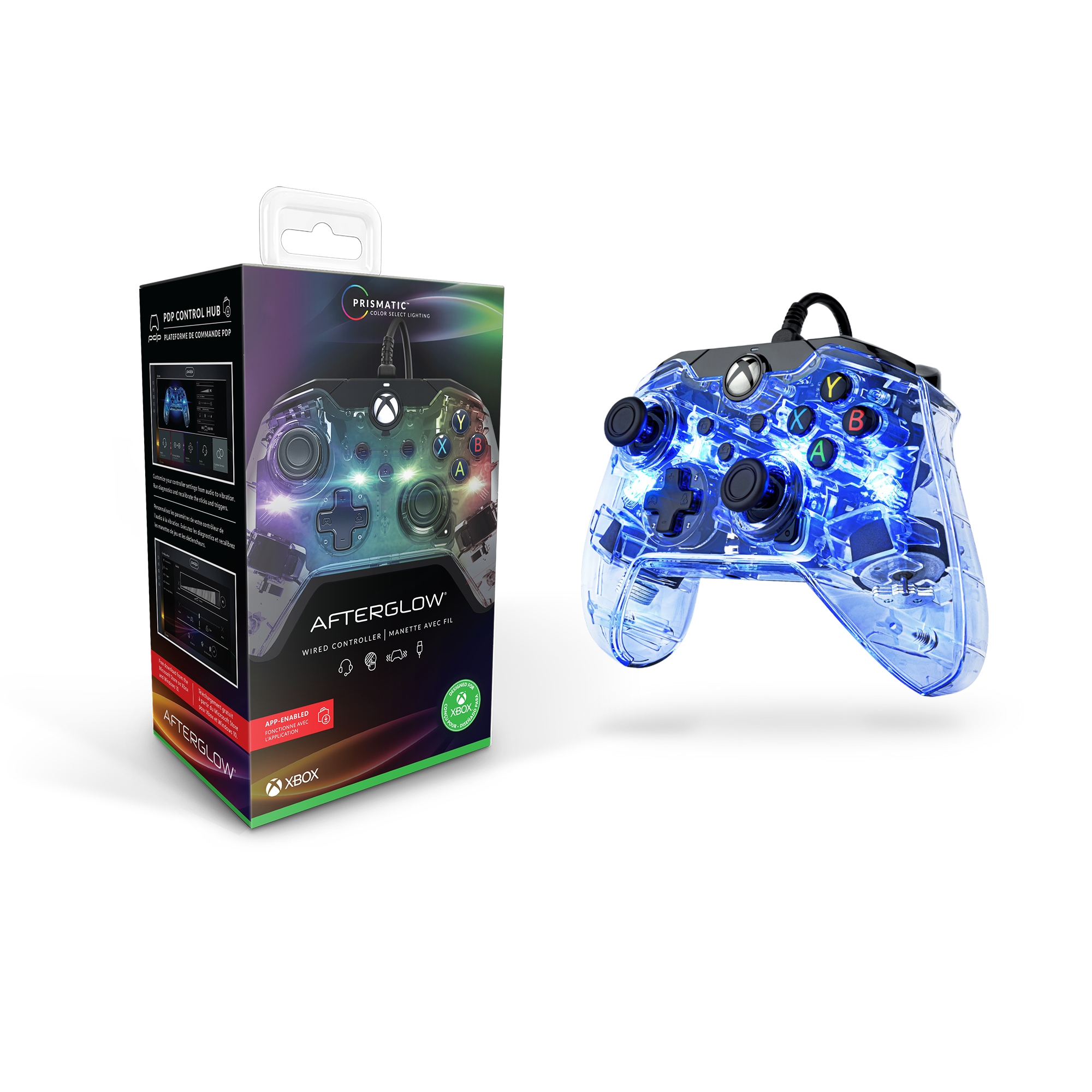 PDP - Performance Designed Products Gamepad »Afterglow«