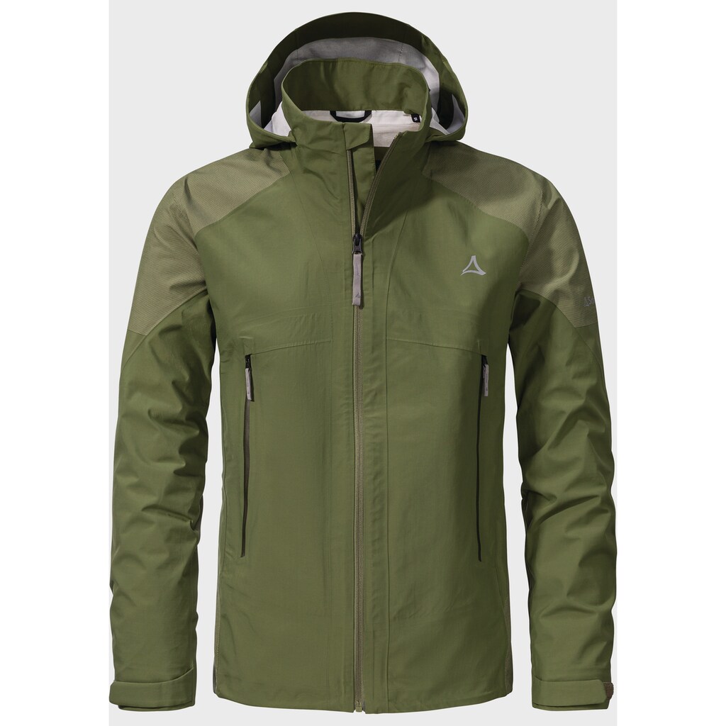 Schöffel Outdoorjacke »2.5L Jacket Triigi M«, mit Kapuze