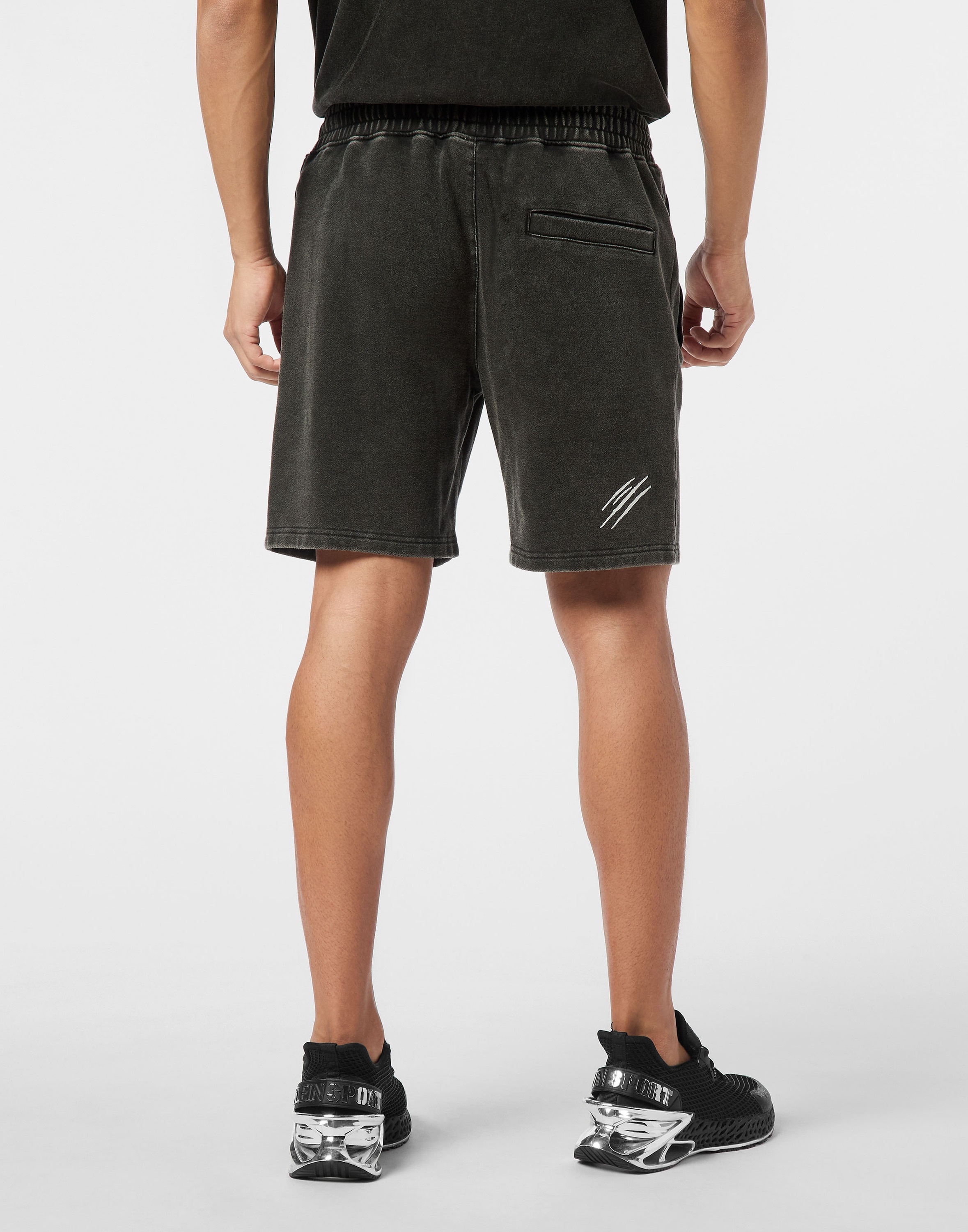 PLEIN SPORT Shorts "Jogging-Shorts" günstig online kaufen