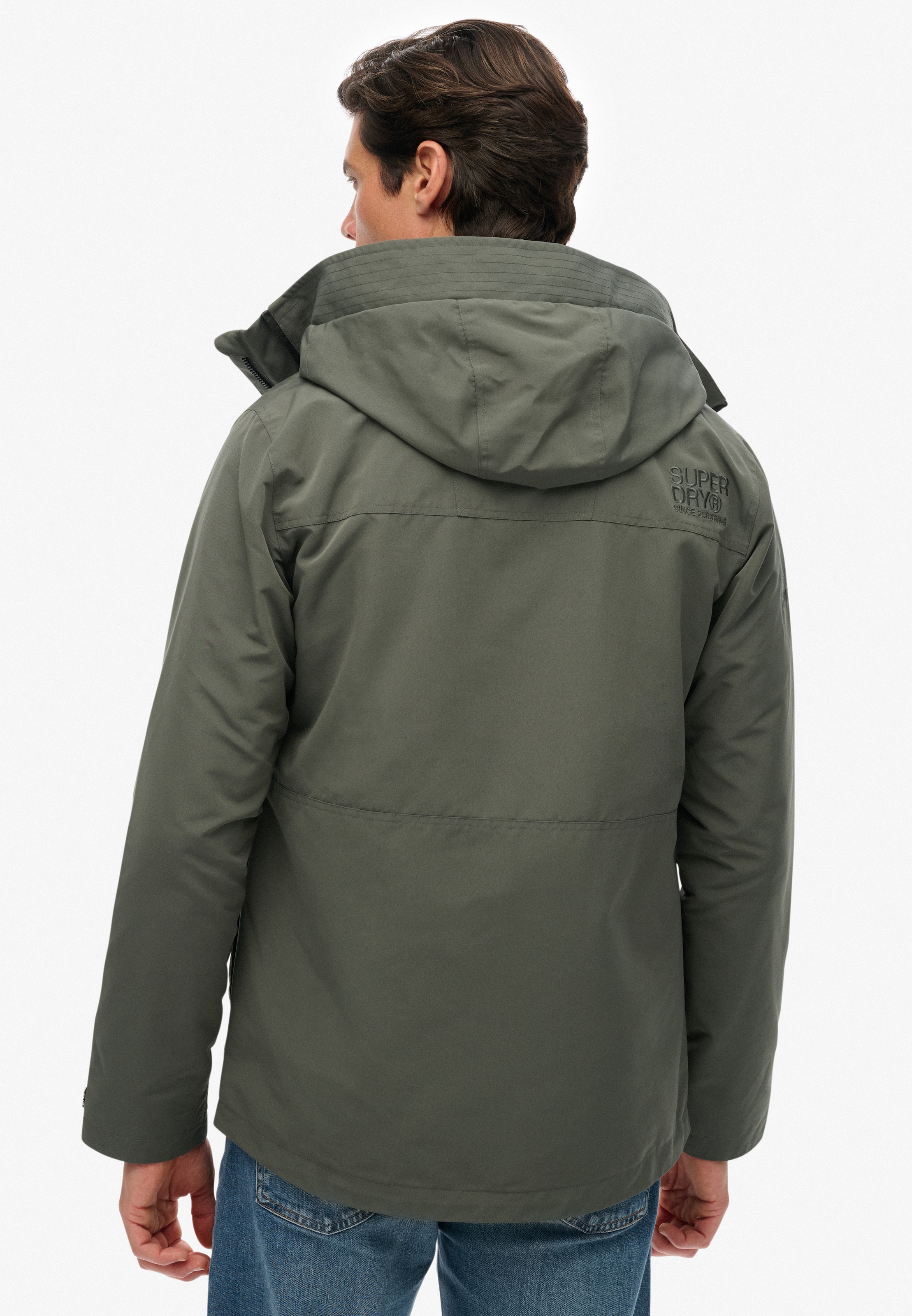 Superdry Outdoorjacke »HOOD ULTIMATE EMB WINDBREAKER«, mit Kapuze