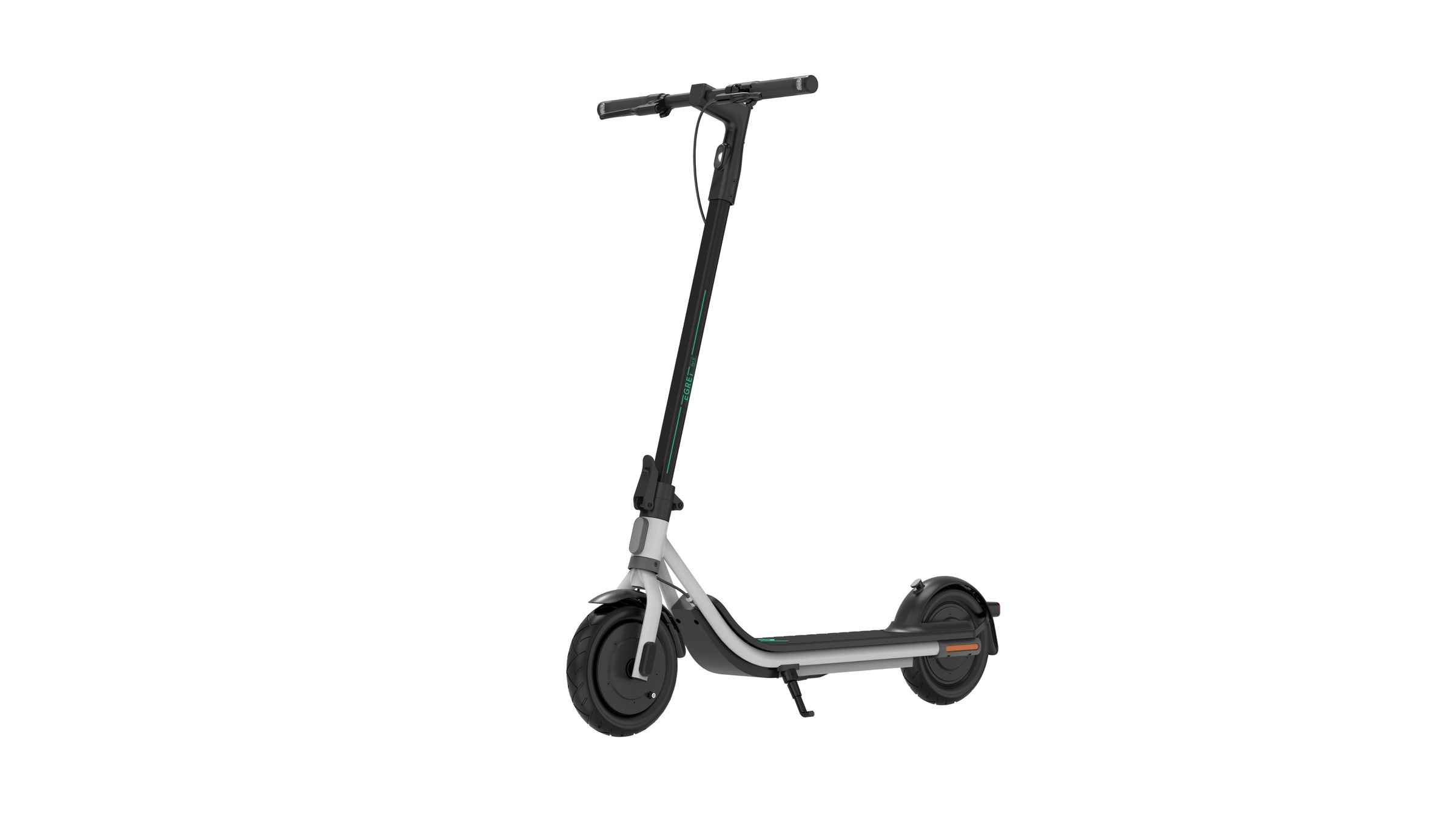 EGRET E-Scooter "Egret Ey S Street legal", B:58cm L:118cmice grau, Roller, Schlauchlos