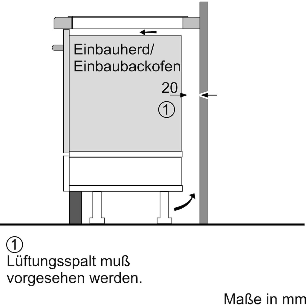 SIEMENS Flex-Induktions-Kochfeld von SCHOTT CERAN®, EX645FXC1E