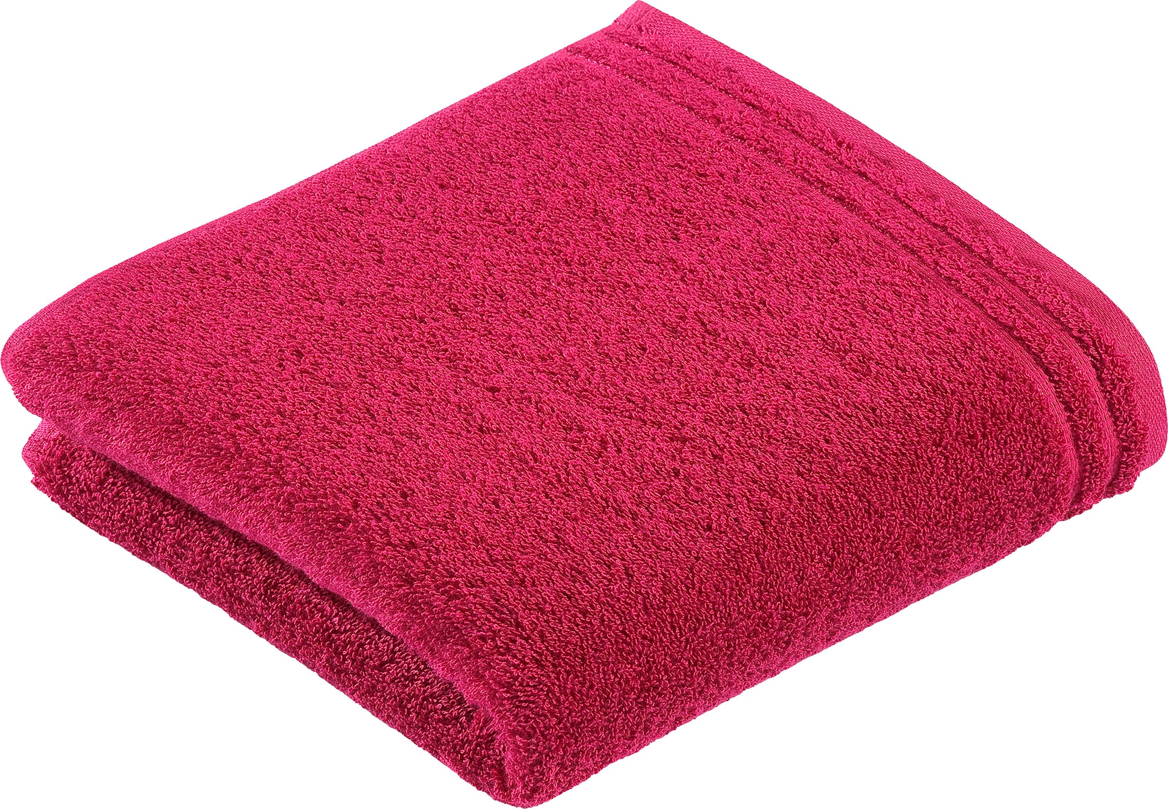 Vossen Badetuch "Calypso Feeling" mit schmaler Bordüre, aus 100% hochwerter günstig online kaufen