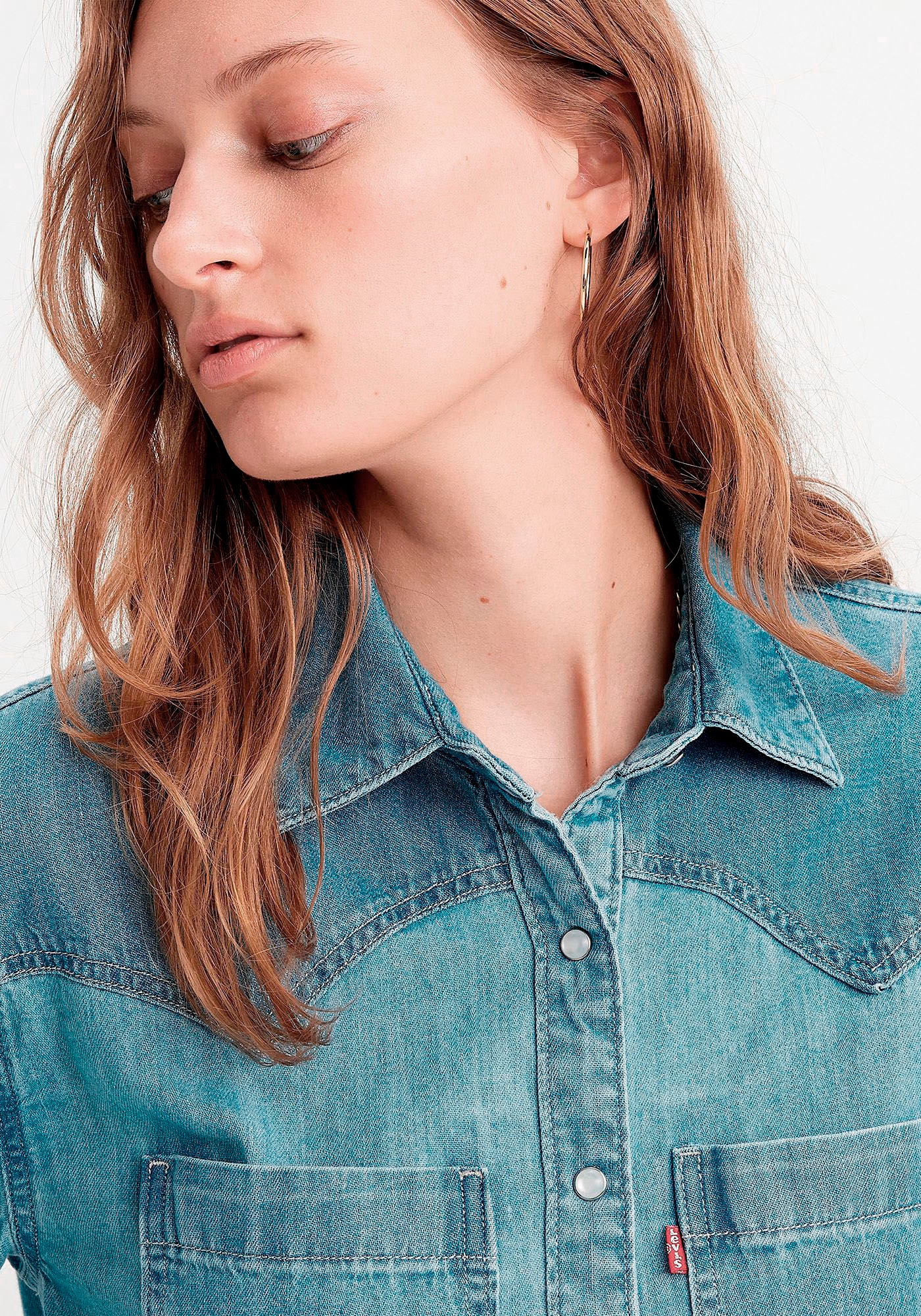 Levi's® Jeansbluse »TEODORA WESTERN SHIRT«