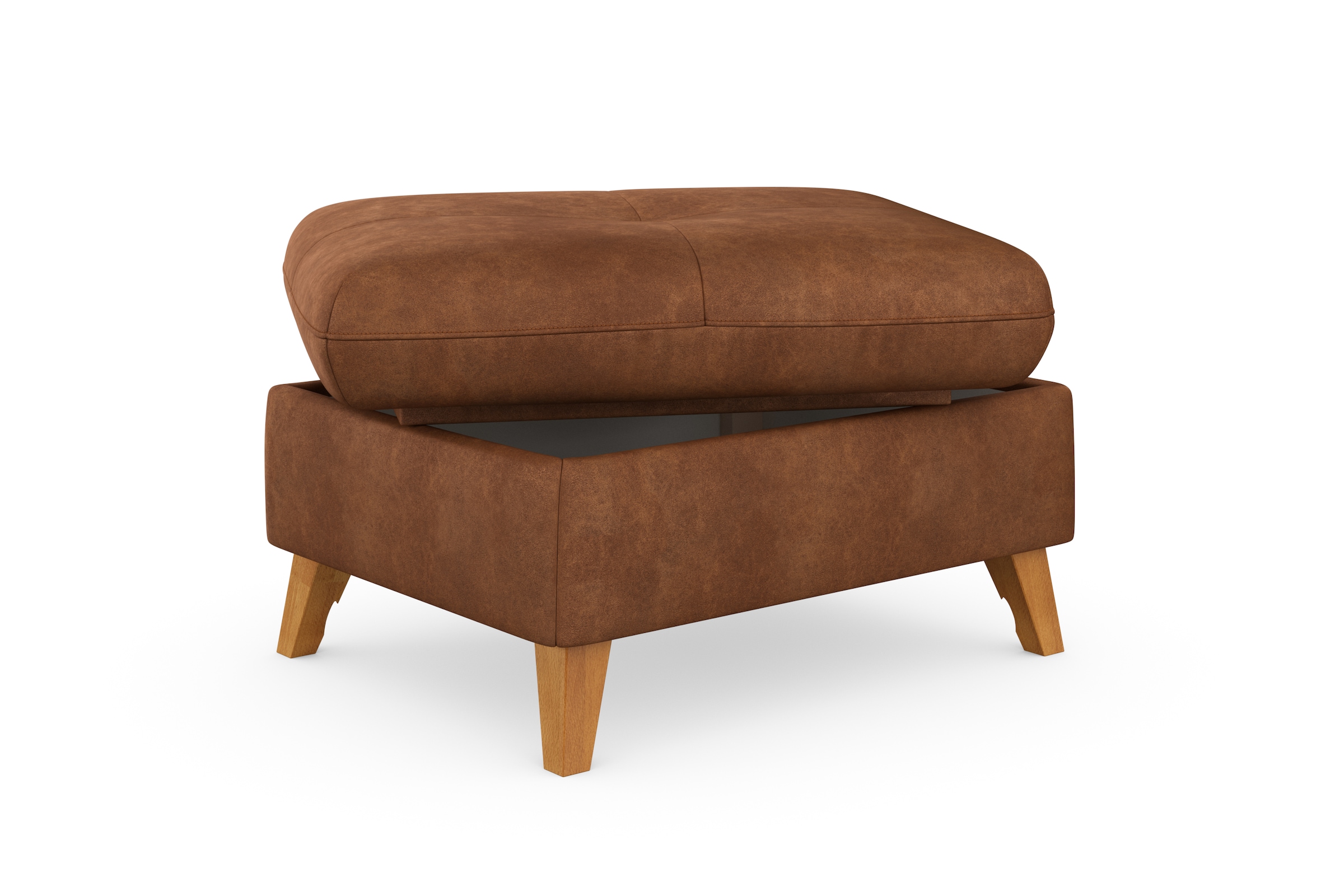 sit&more Stauraumhocker »Göteborg« mit Federkern