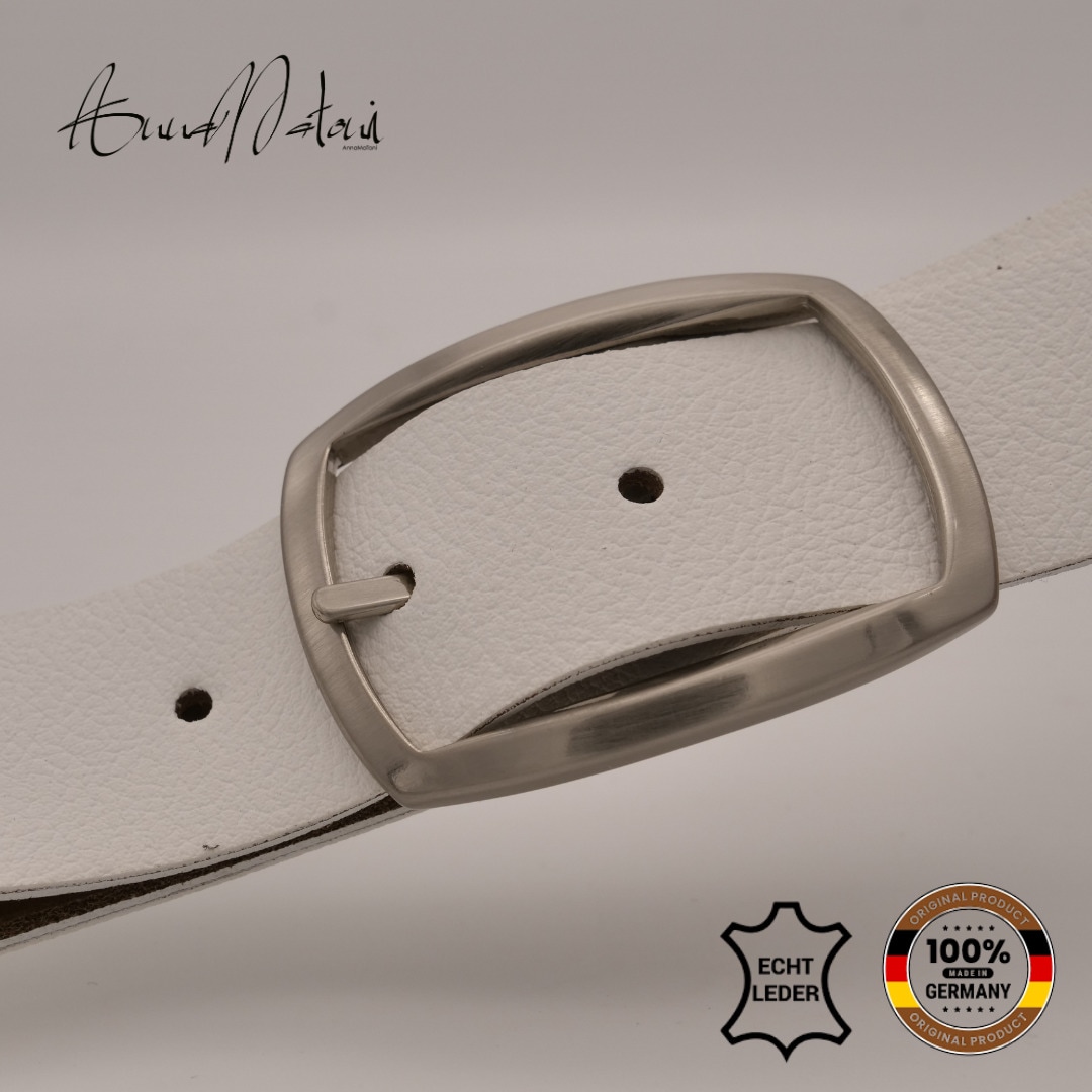 AnnaMatoni Ledergürtel "AnnaMatoni Leder Gürtel Lui" günstig online kaufen