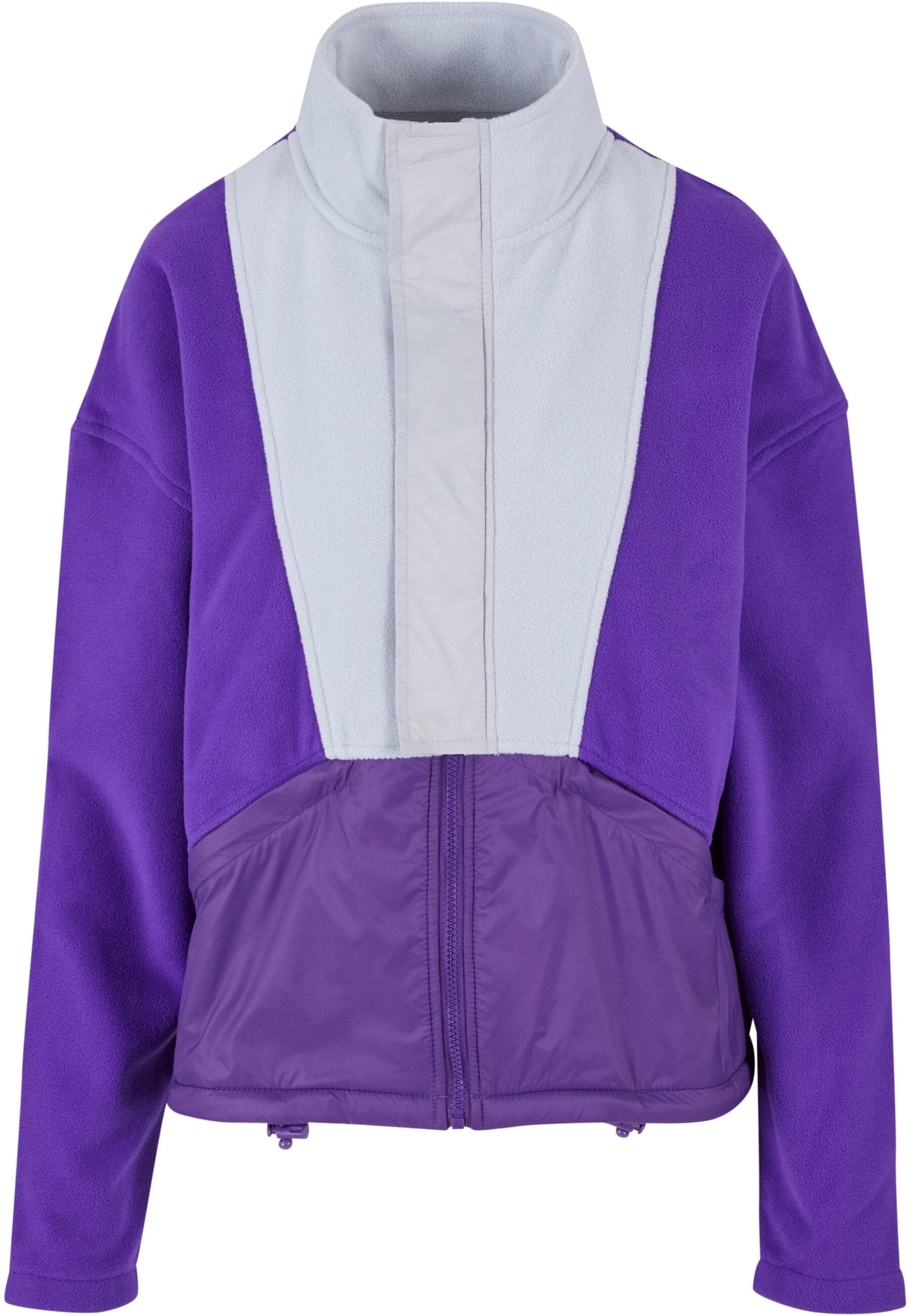 URBAN CLASSICS Trainingsjacke » Damen Ladies Polarfle...
