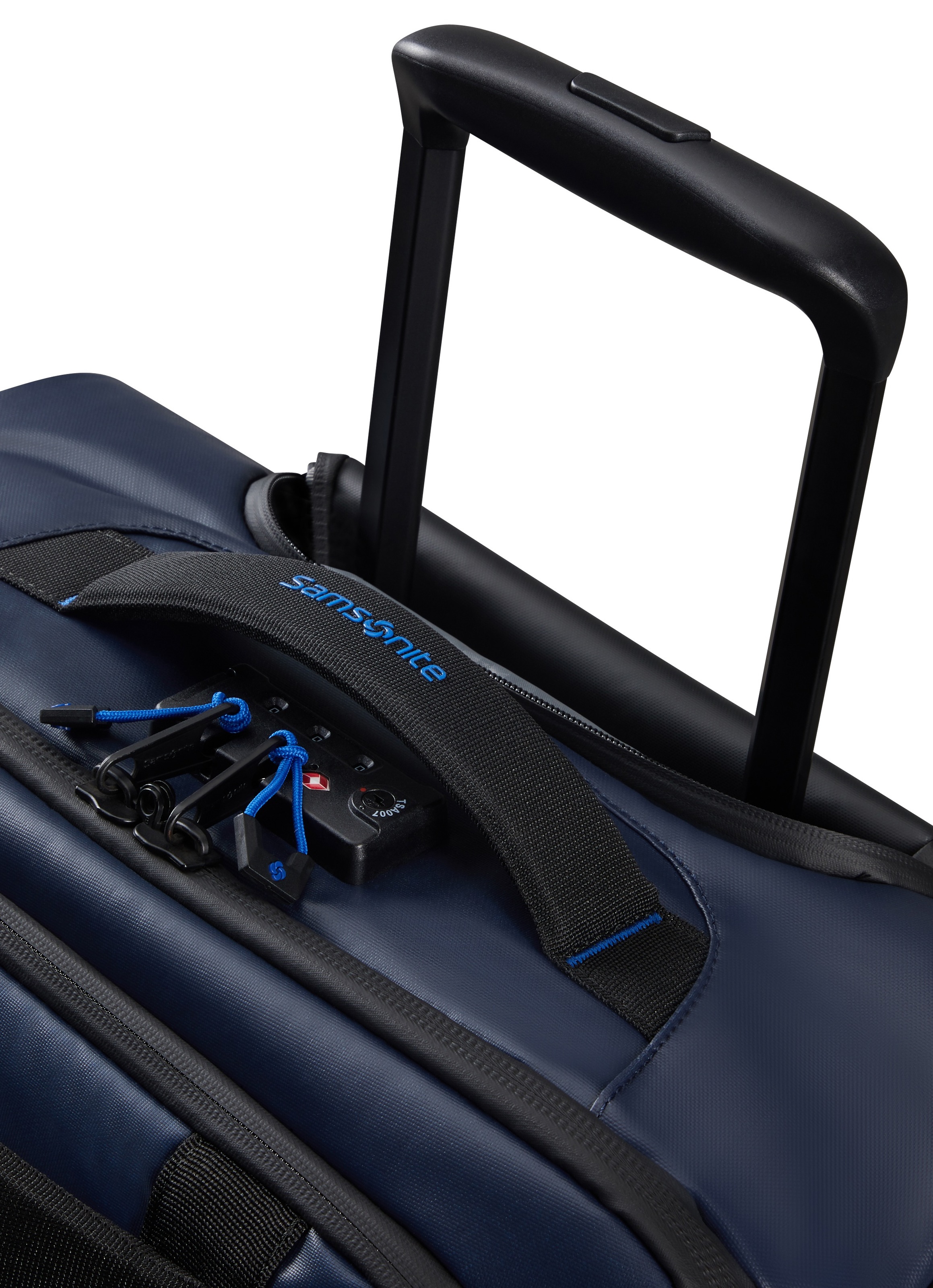 Samsonite Weichgepäck-Trolley »ECODIVER 55 - 2 Rollen«, 2 Rollen, Handgepäck Koffer Reisetasche Weichgepäck-Koffer Fronttasche