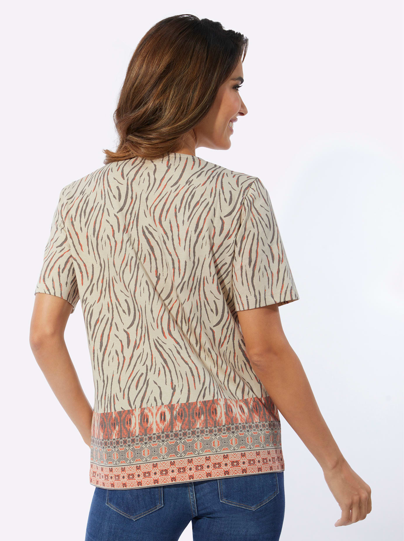 Thumbnail - Classic Basics T-Shirt "Shirt" 1 Stk.