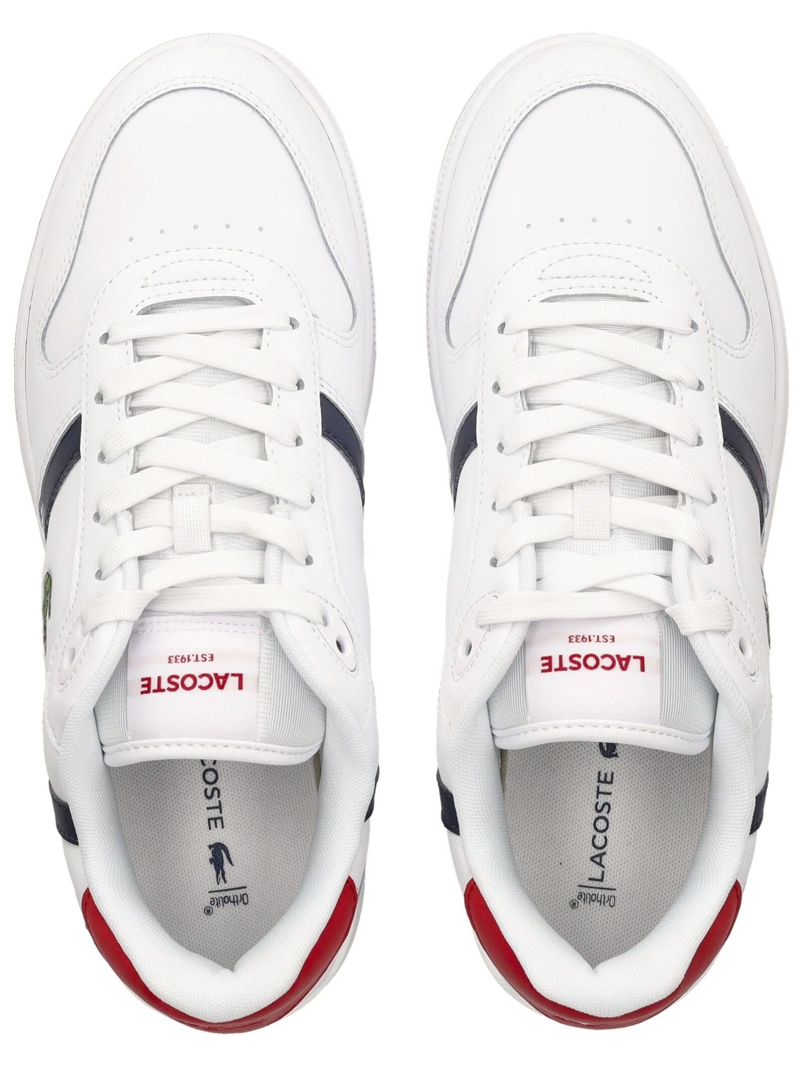 Lacoste Sneaker »lacoste Sneaker Leder/Textil«