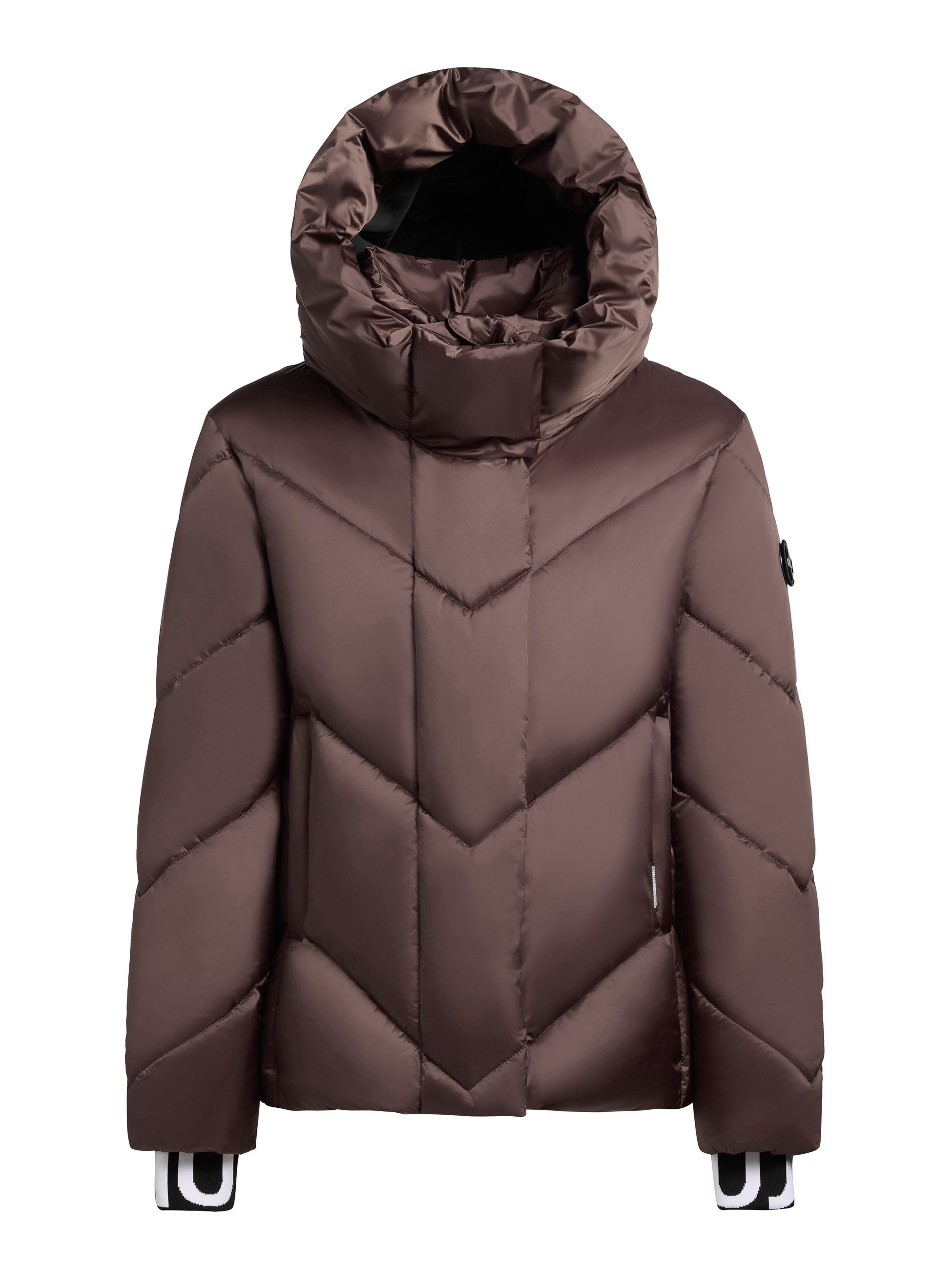 khujo Steppjacke »OLSA2« mit Kapuze