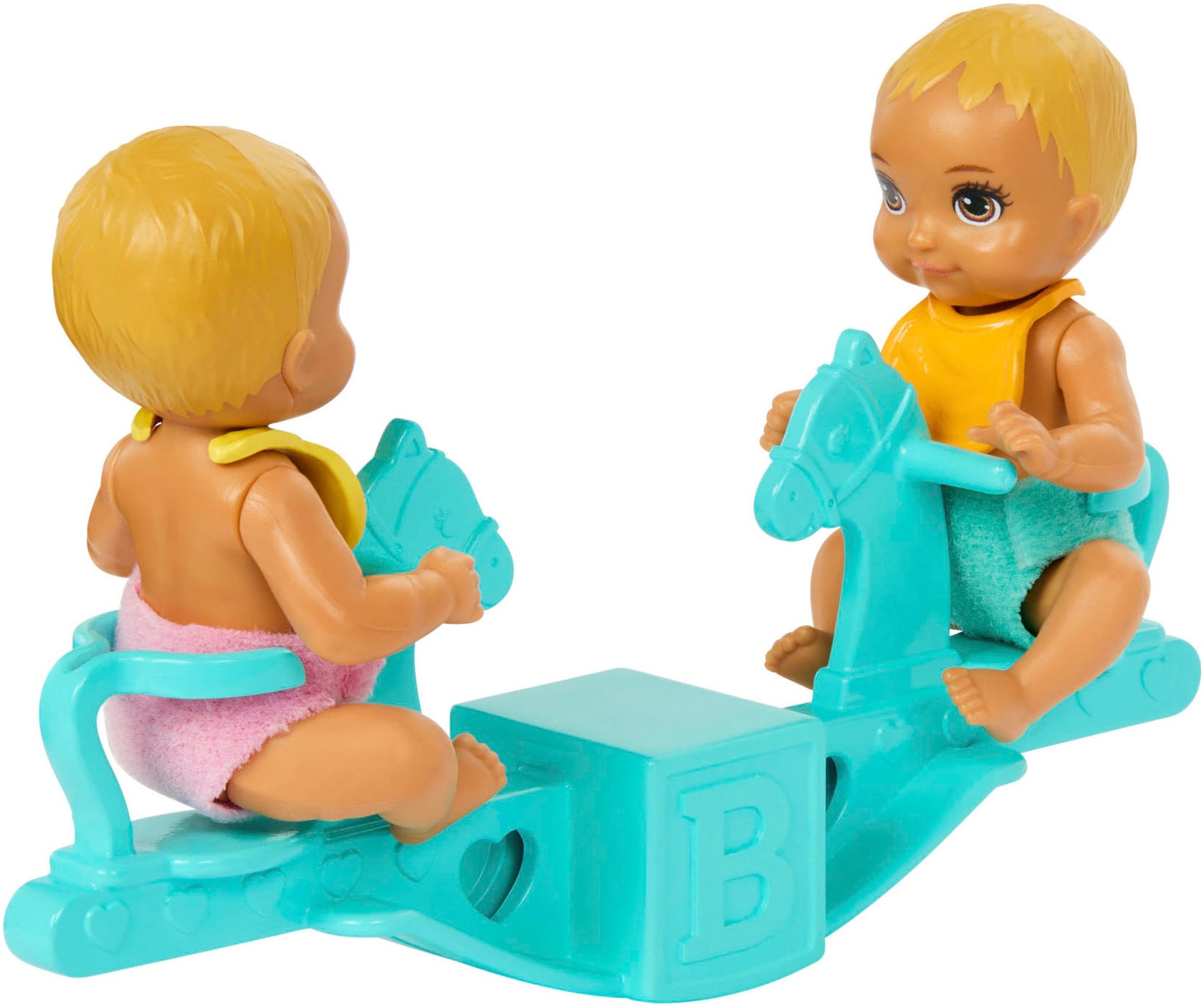 Barbie Anziehpuppe »Skipper Babysittes Inc. Zwillings-Kinderzimmer-Spielset«