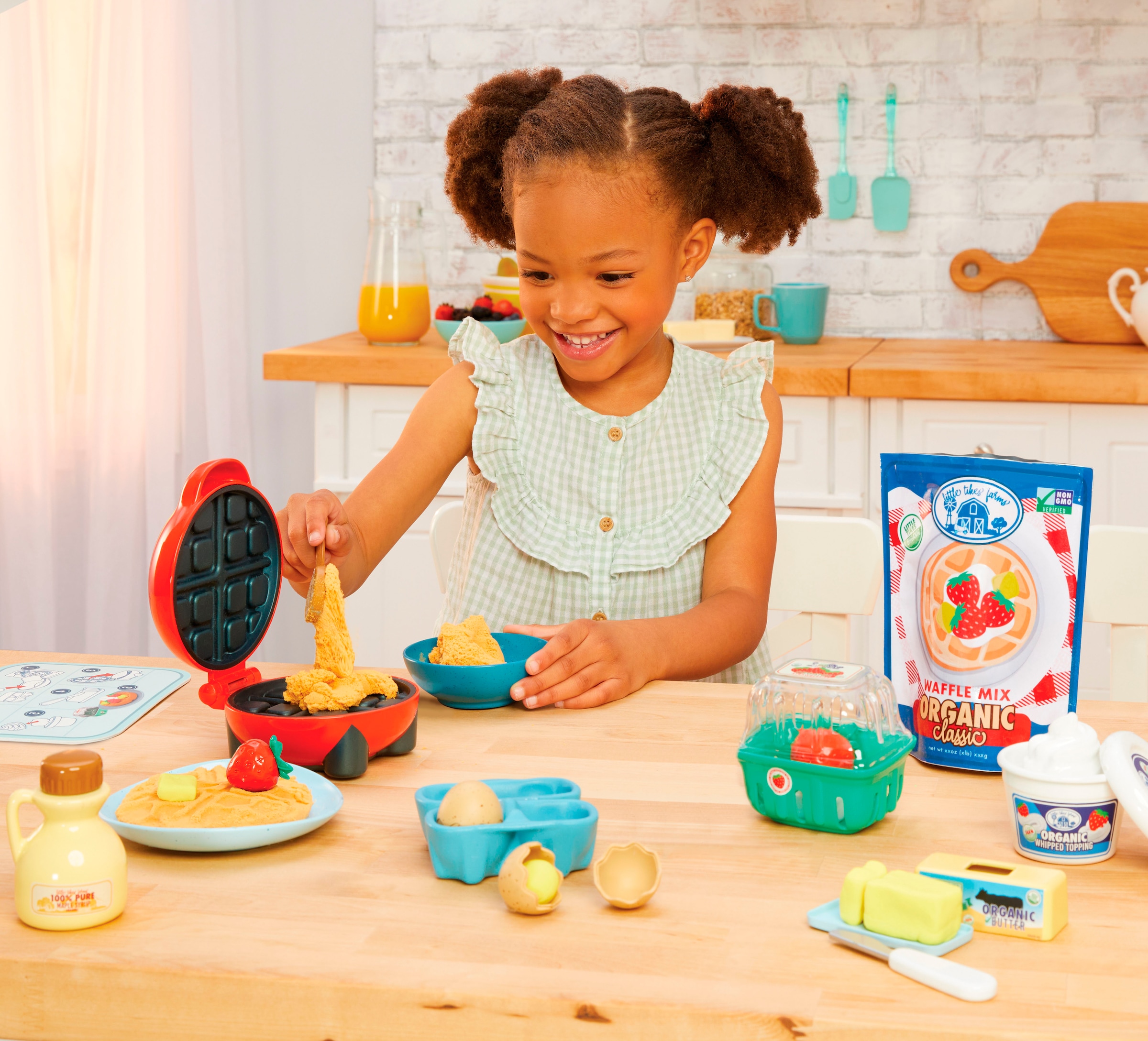 Little Tikes® Spiellebensmittel »Creative Chefs Waffles Kit«