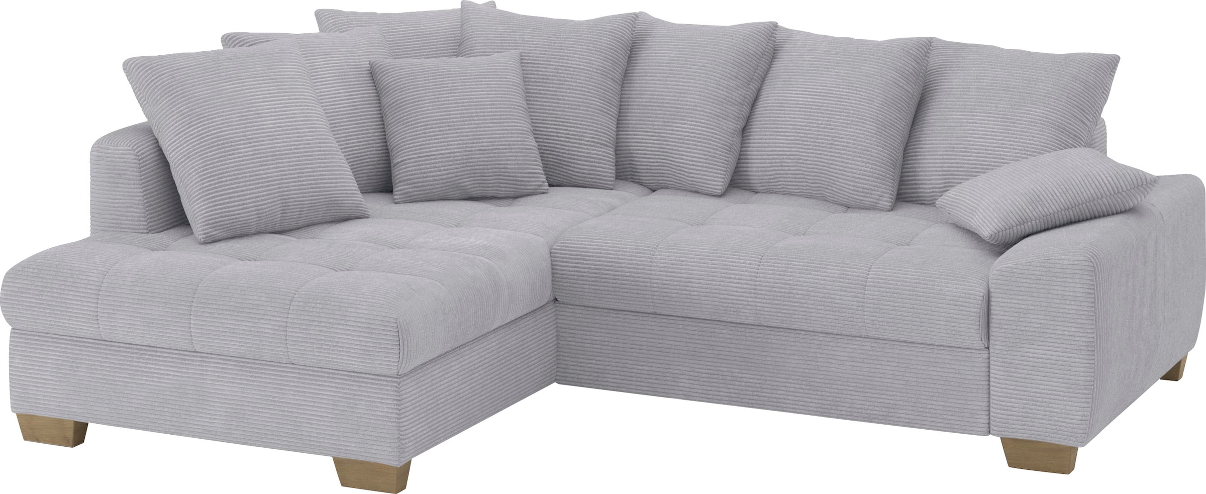 Mr. Couch Ecksofa "Nikita II, L-Form, bis 140kg pro Sitzplatz belastbar" mi günstig online kaufen