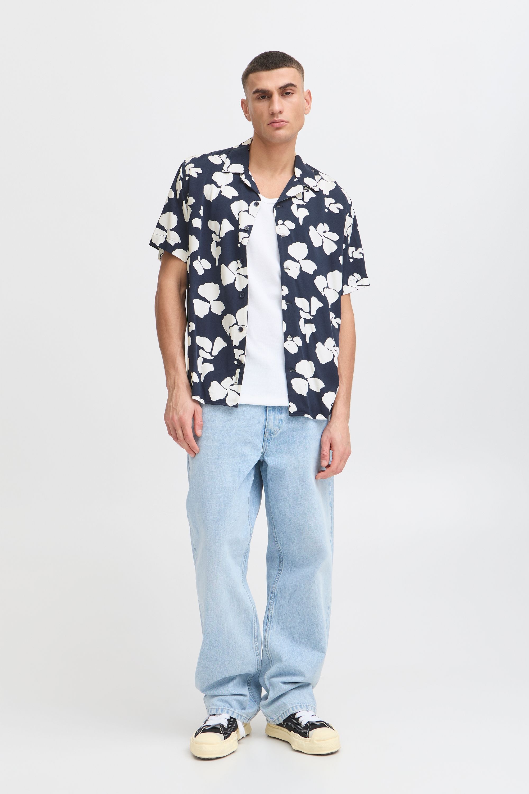 Solid Kurzarmhemd "Kurzarmhemd SDPacha" günstig online kaufen