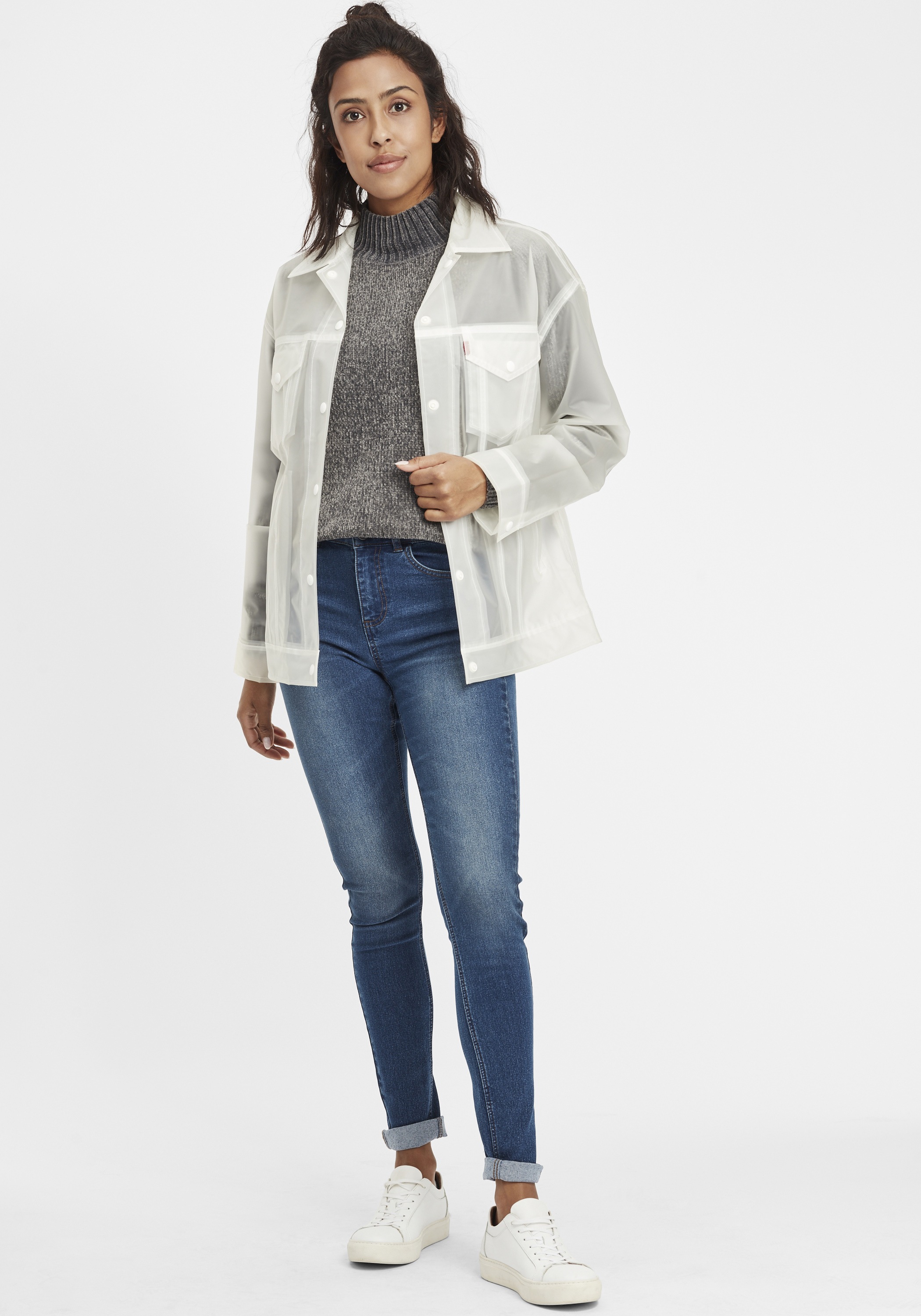 OXMO Strickpullover »Pullover OXEstella«
