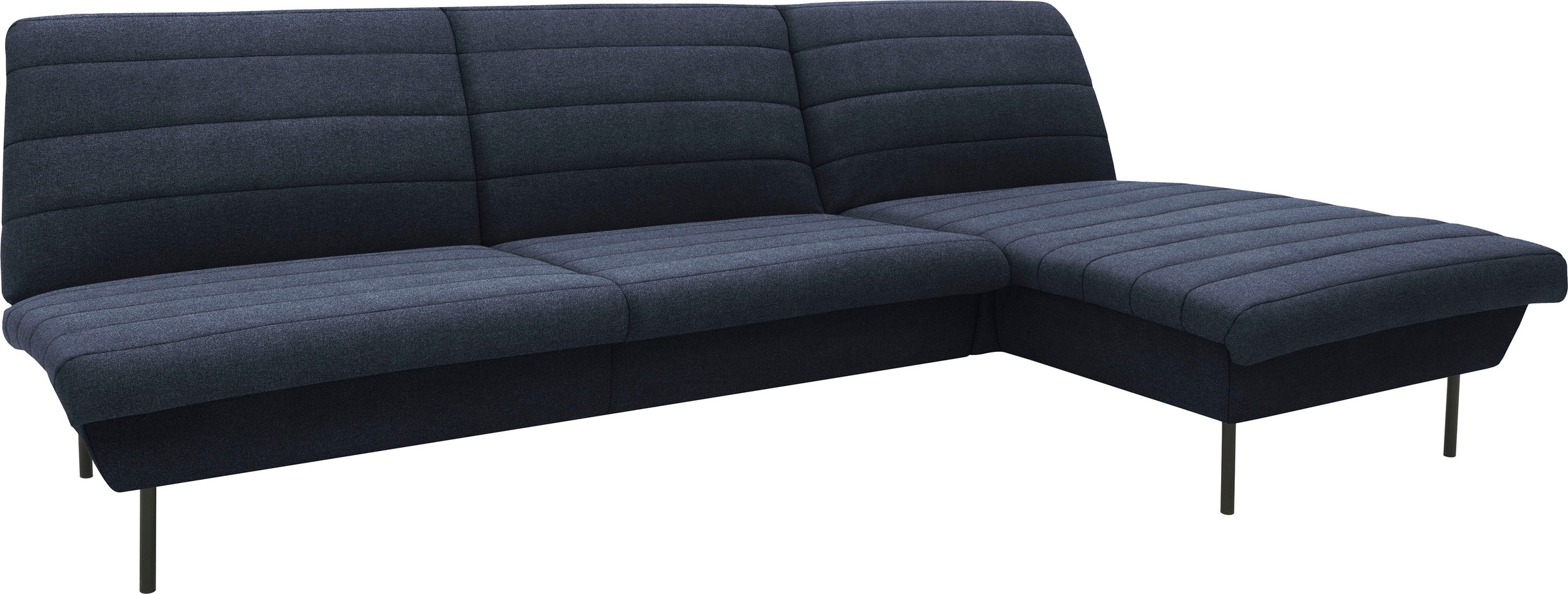 LOOKS by Wolfgang Joop Ecksofa "LOOKS IX L-Form" Quersteppung, ohne Armlehn günstig online kaufen