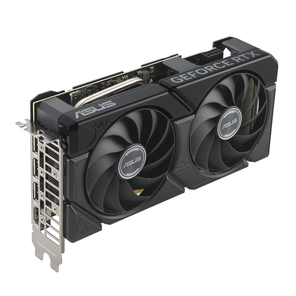 Asus Grafikkarte »Dual GeForce RTX™ 4060 Ti EVO OC Edition 8GB«