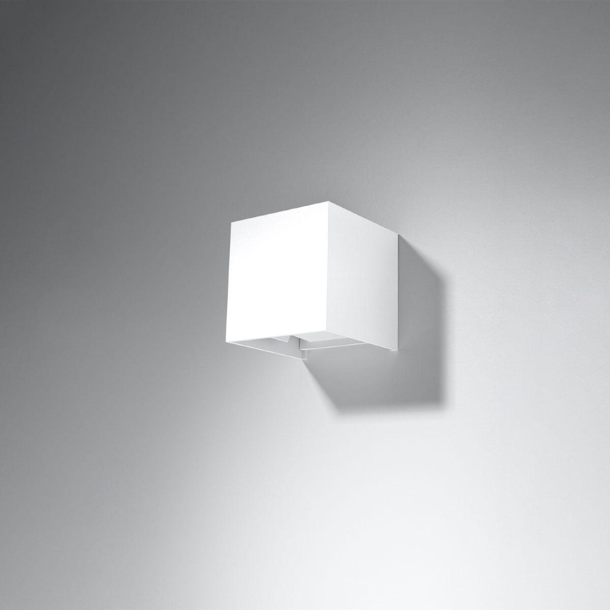 SOLLUX lighting Wandleuchte »LUCA«, 1 flammig, Leuchtmittel LED-Modul | LED fest integriert, Lichtstromanpassung