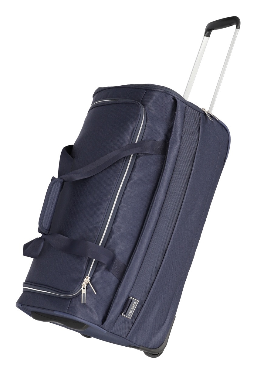 travelite Reisetasche »MIIGO Rollenreisetasche«, Bodengriff, Kantenschutz, Packgurte