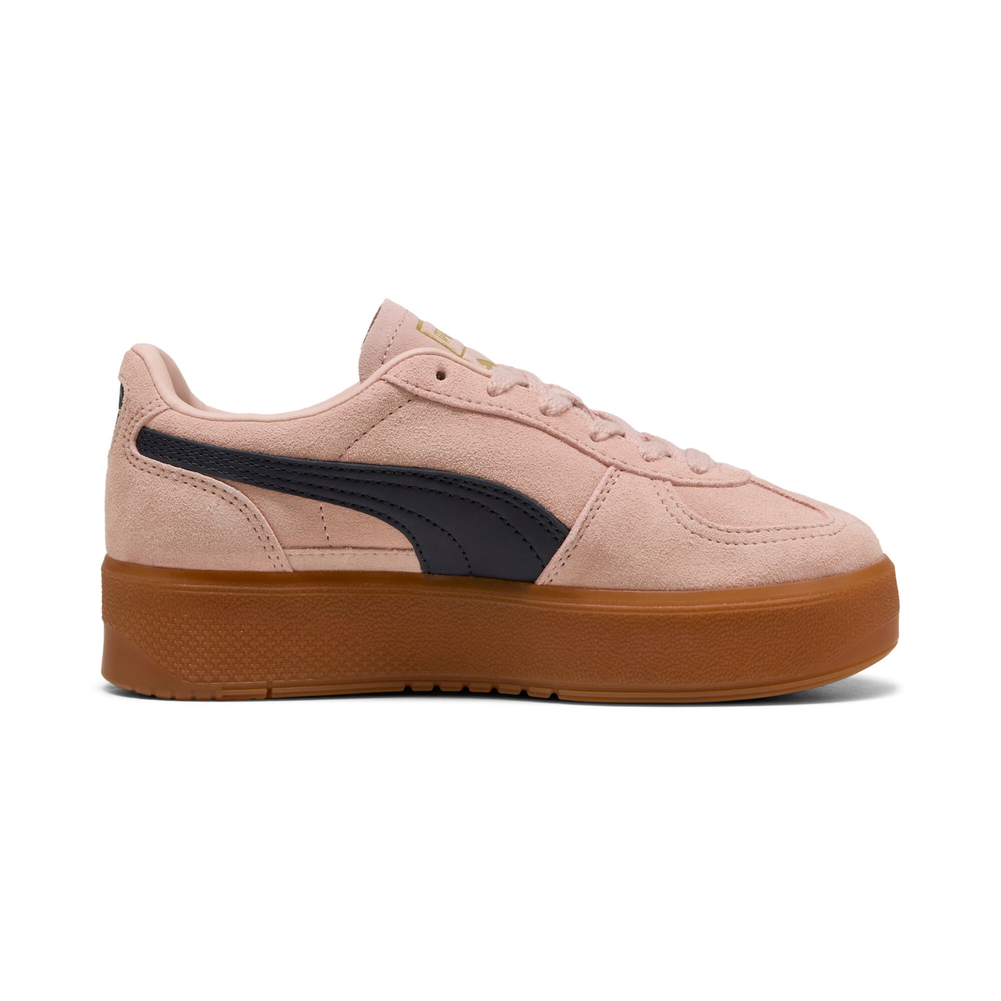 Thumbnail - PUMA Sneaker "PALERMO ELEVATA WNS" mit klassischer T-Toe-Konstruktion, Obermaterial aus Leder