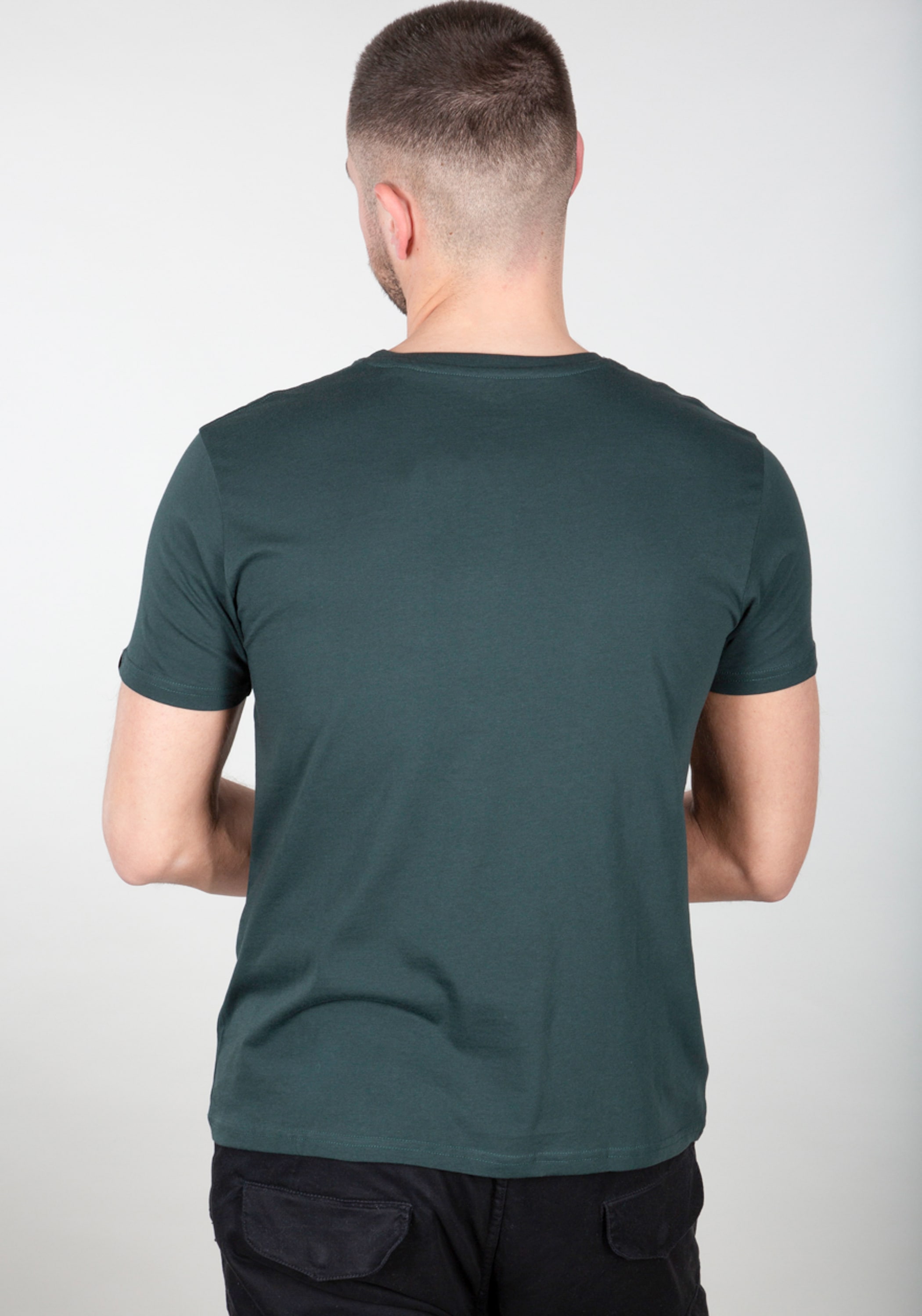 Alpha Industries T-Shirt »Alpha Industries Men - T-Shirts Basic T Small Logo«