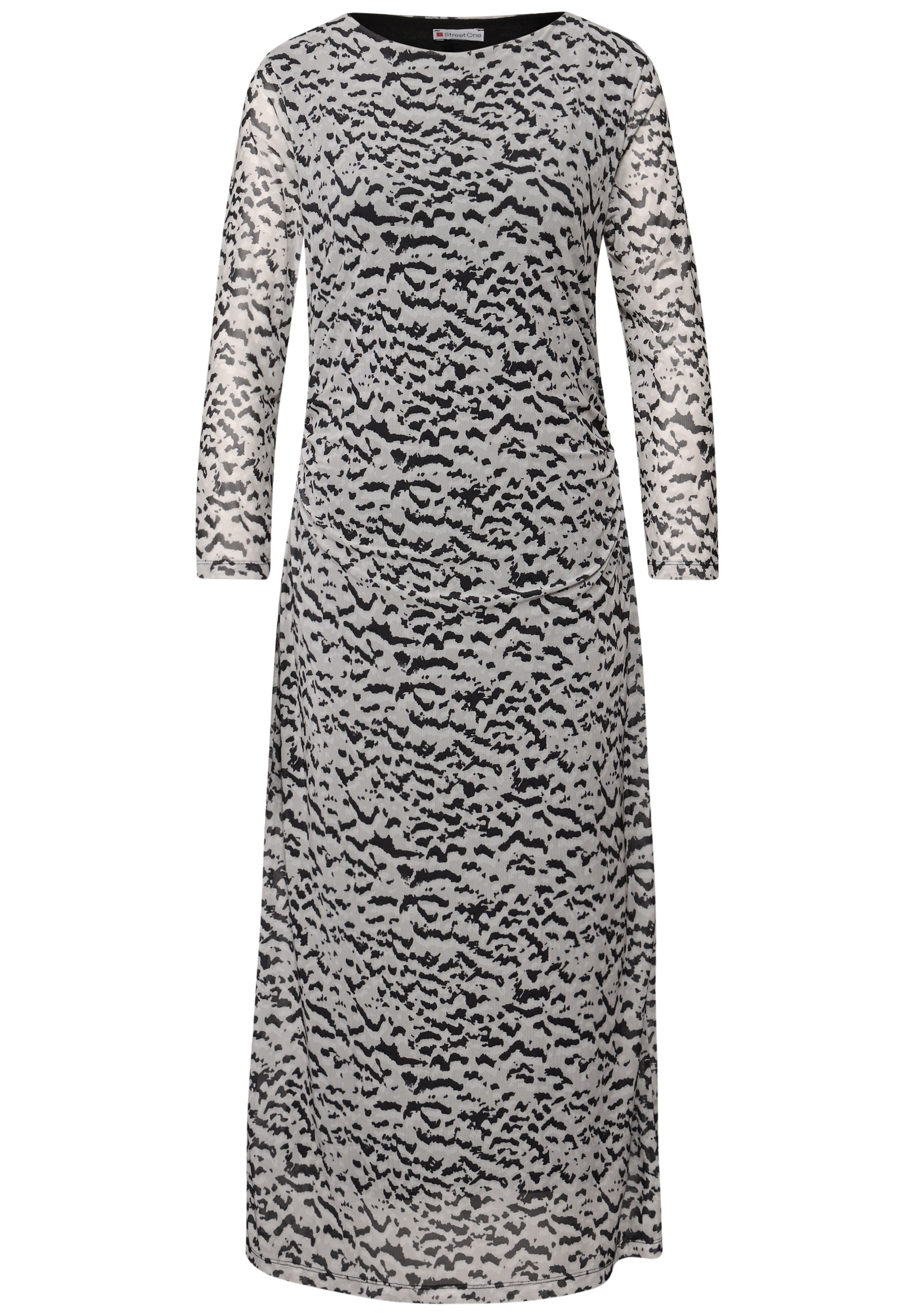 STREET ONE Midikleid, mit Taillierung