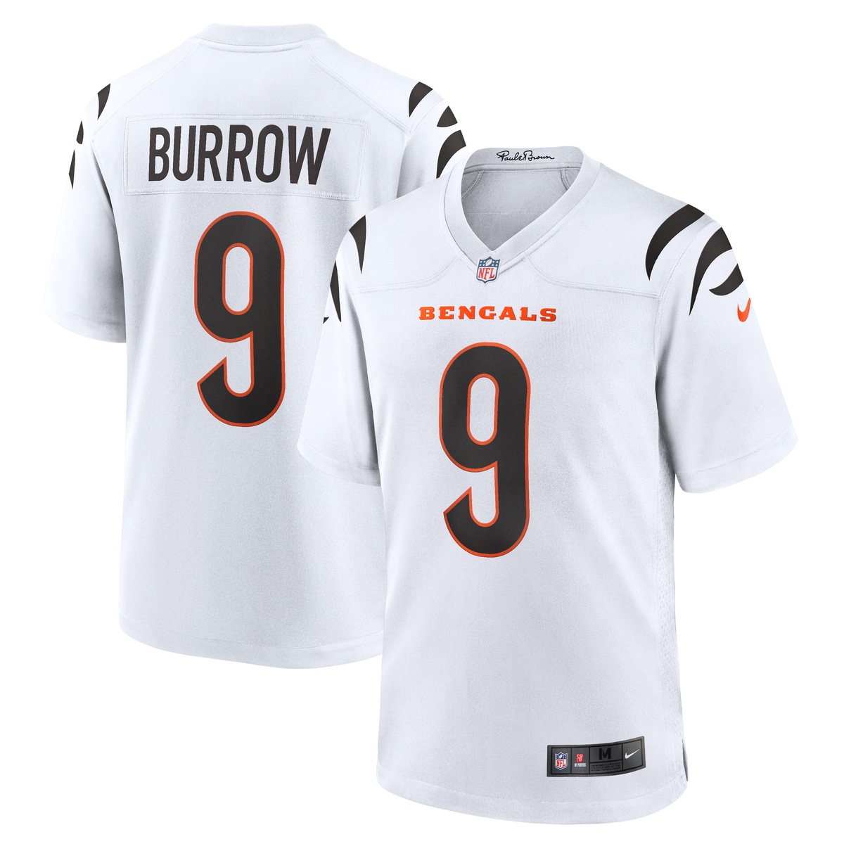 Nike Footballtrikot "Nike Trikot Cincinnati Bengals NFL Road Game Jersey Bu günstig online kaufen
