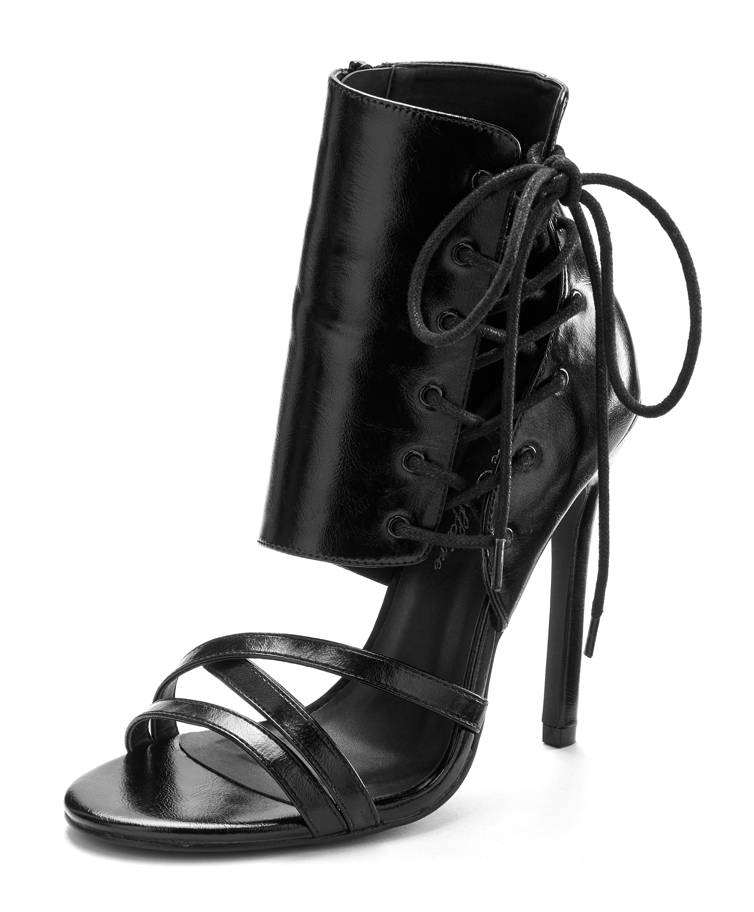 Thumbnail - LASCANA Belle Affaire High-Heel-Sandalette "Sandalette mit raffinierter Schnürung,", verführerischer Sommerschuh mit Sch...