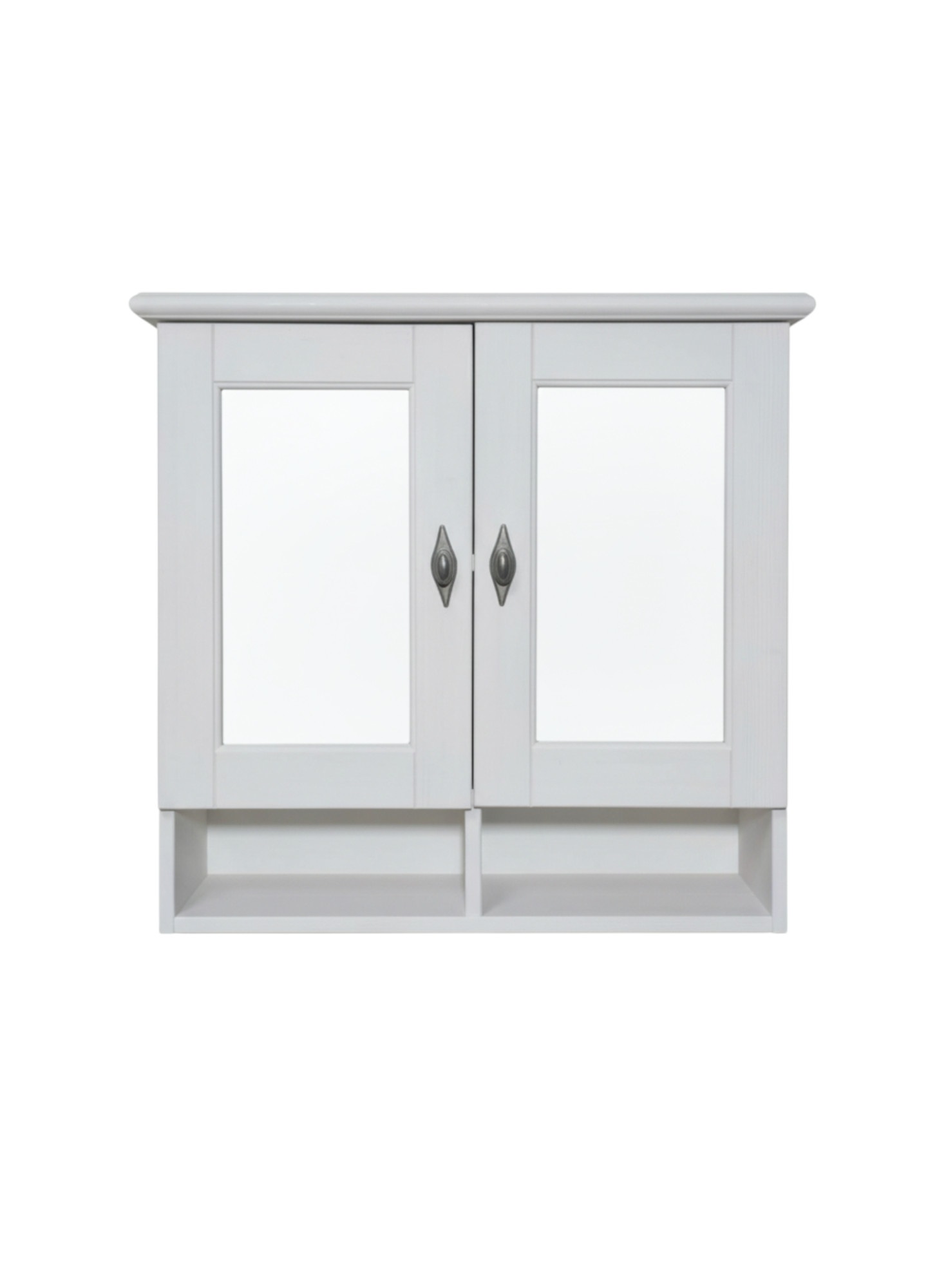 OTTO home Badezimmerspiegelschrank "Rauna" aus massiver Kiefer, Breite 64 c günstig online kaufen