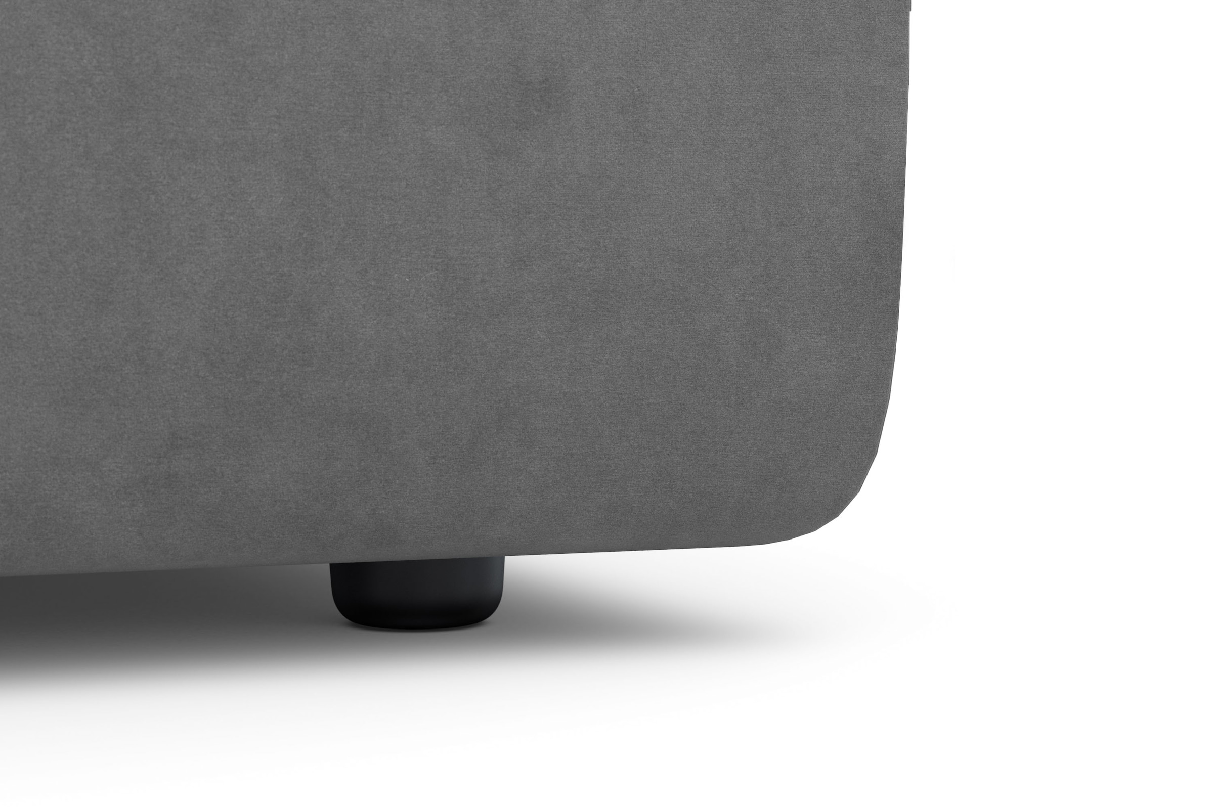 RAUM.ID Sofa-Eckelement »Merid, Sofaelement, Maße B/T/H: 97/97/46 cm«, als Modul oder separat verwendbar, für individuelle Zusammenstellung