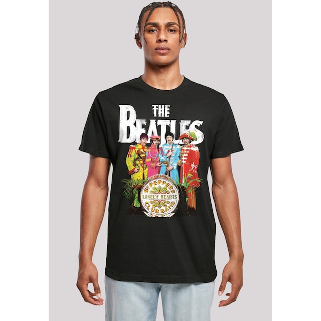 Black Friday F4NT4STIC T-Shirt »The Beatles Sgt Pepper«, Print | BAUR