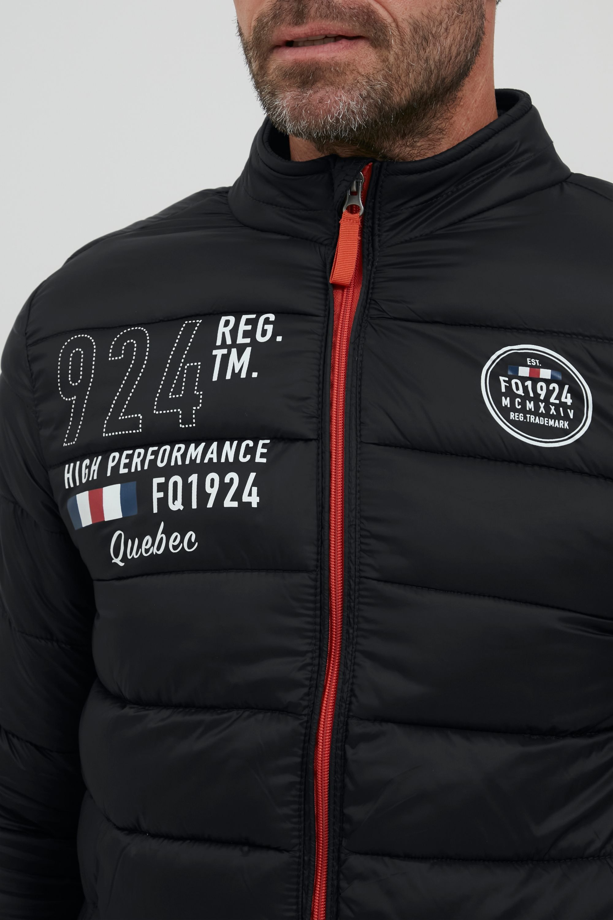 FQ1924 Steppjacke »Steppjacke FQArnvid«, ohne Kapuze