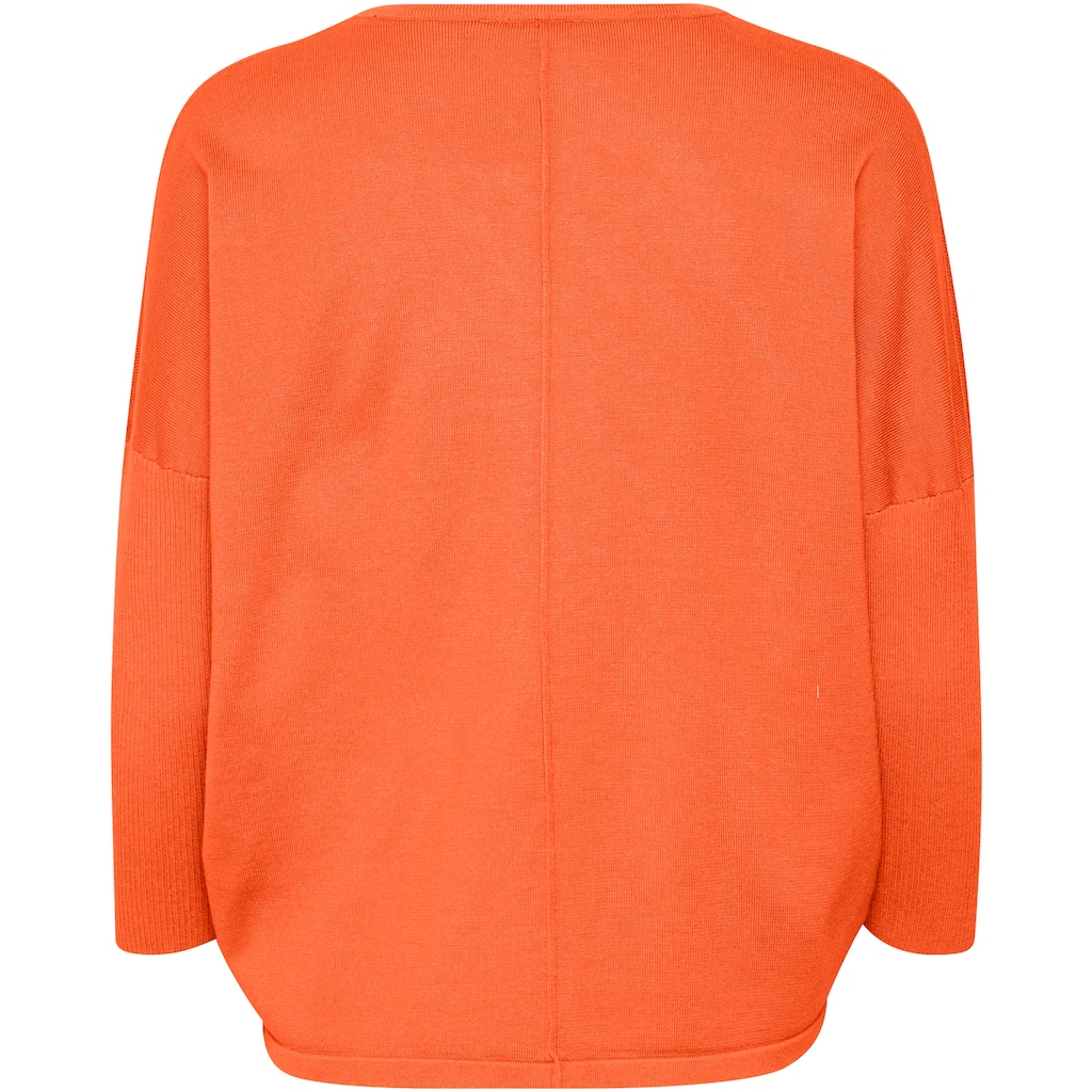 Saint Tropez V-Ausschnitt-Pullover »MilaSZ V-N Pullover«