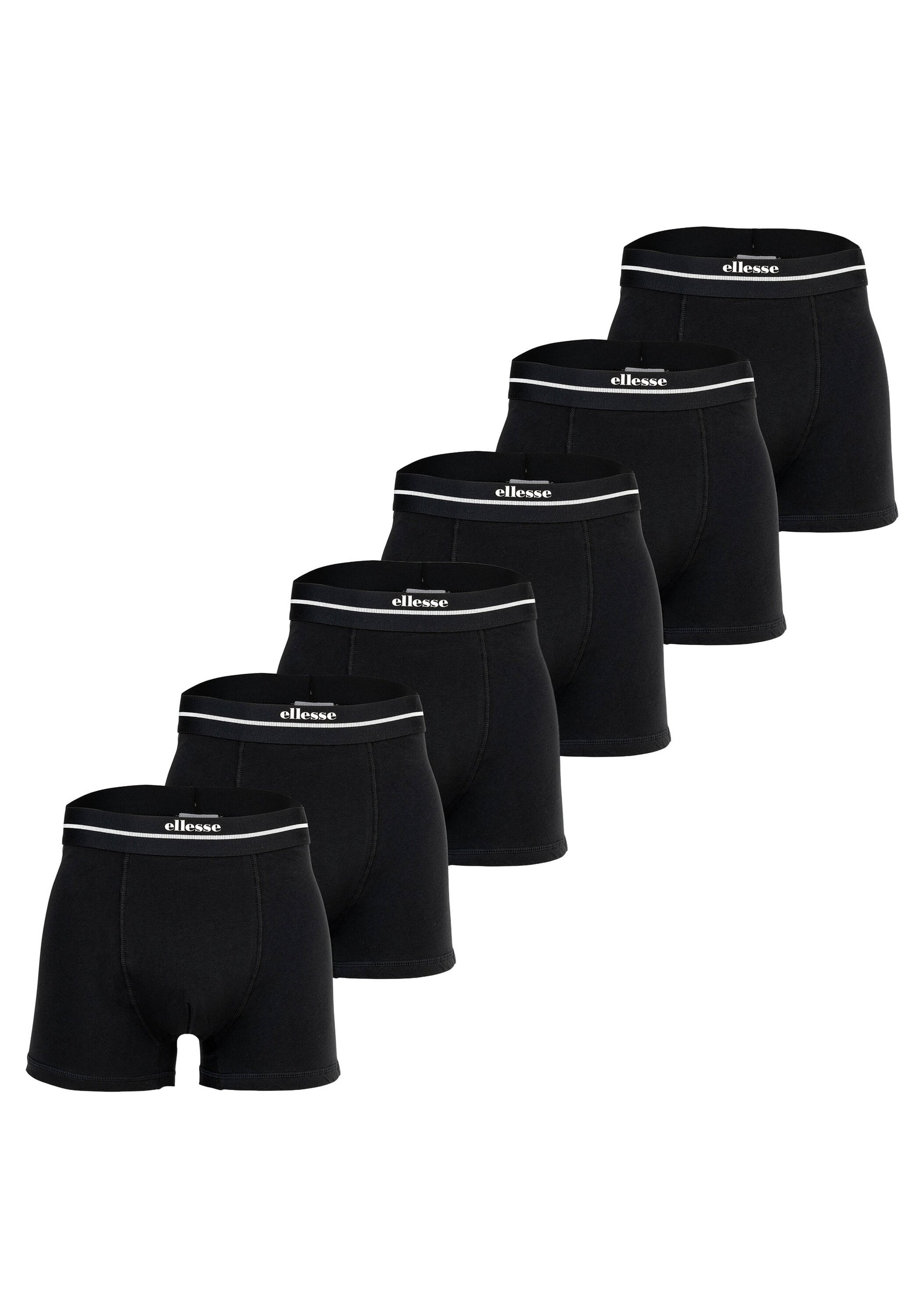 Ellesse Boxershorts "Boxershort AMBRIA Trunks 6P 6er Pack"