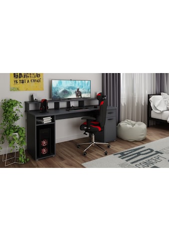 Homexperts Gamingtisch »Fortune« su Platz dėl meh...