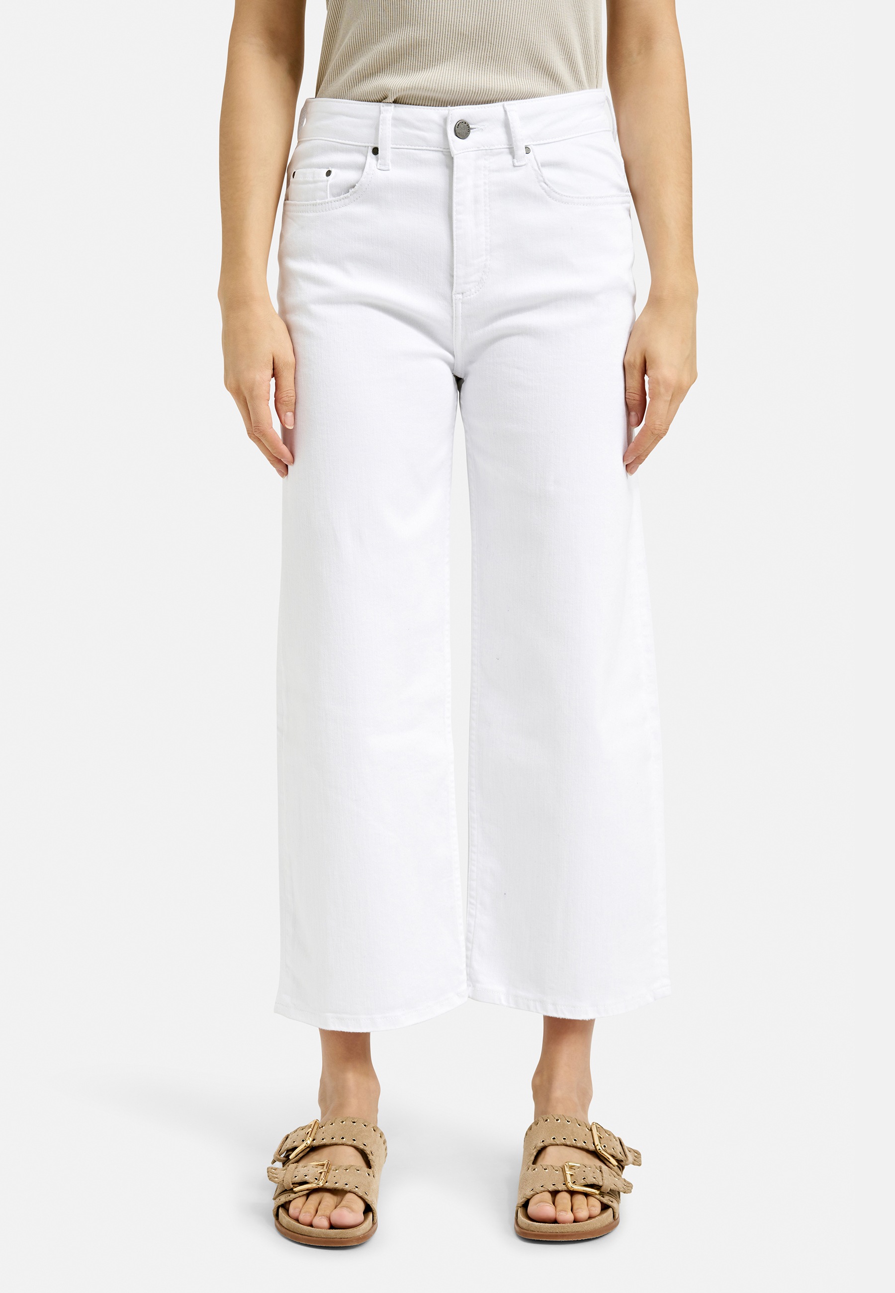 Smith & Soul Regular-fit-Jeans mit verkürztem Bein