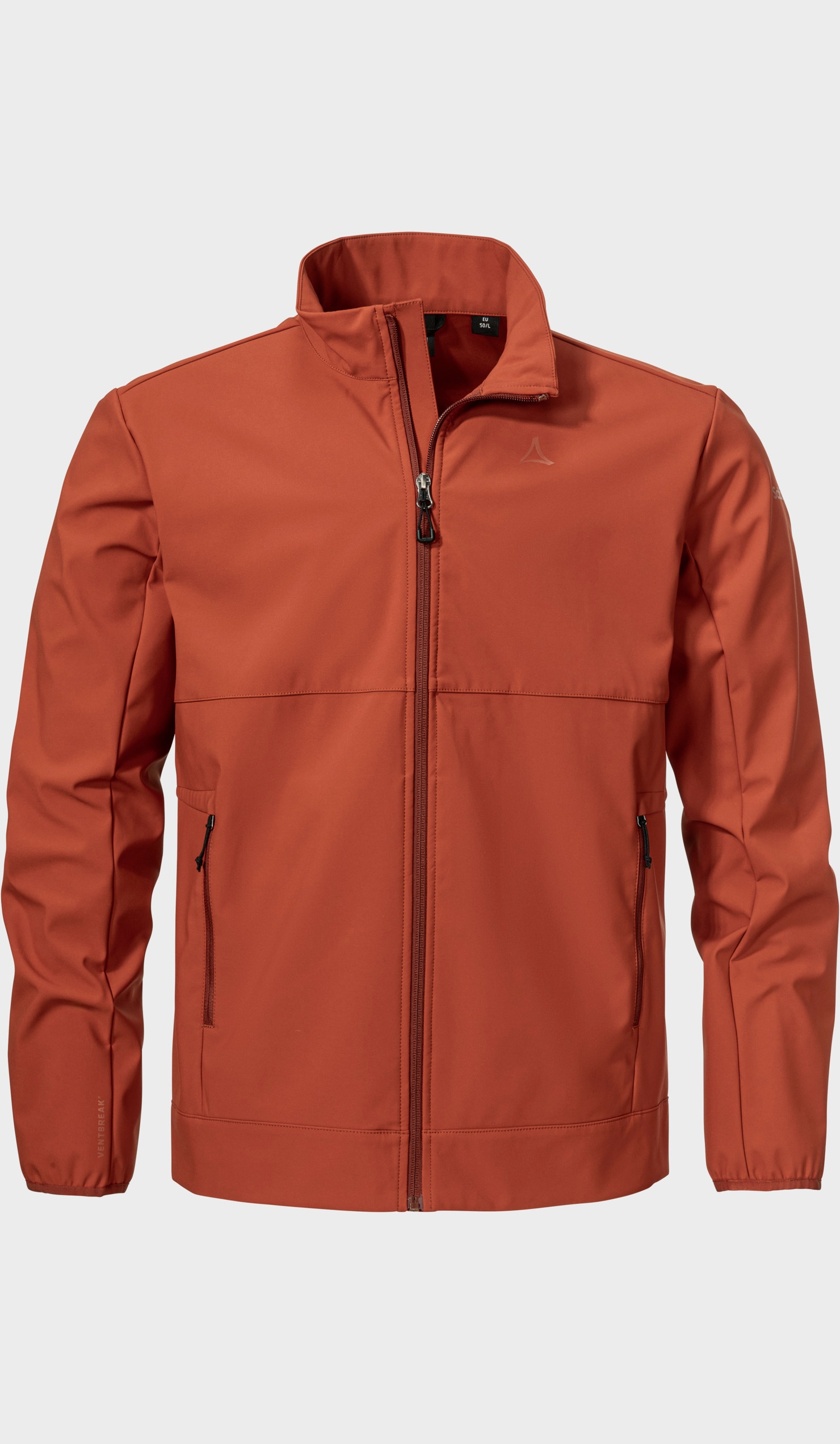 Schöffel Outdoorjacke "Softshell Jk Style Mirusha MNS" ohne Kapuze günstig online kaufen