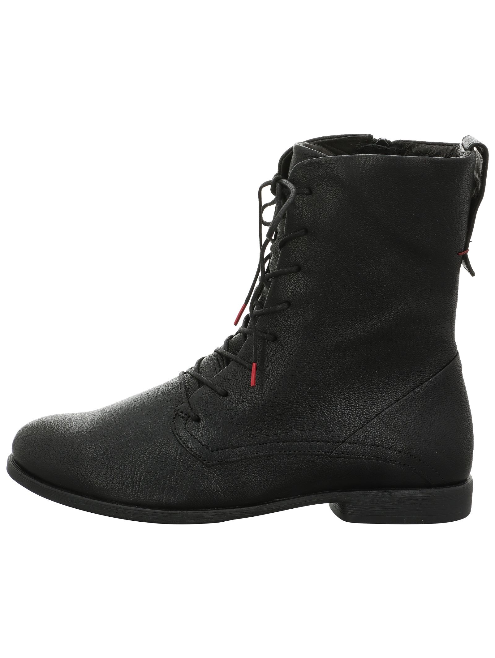 Think! Schnürstiefelette »Think! Stiefelette Nappaleder«