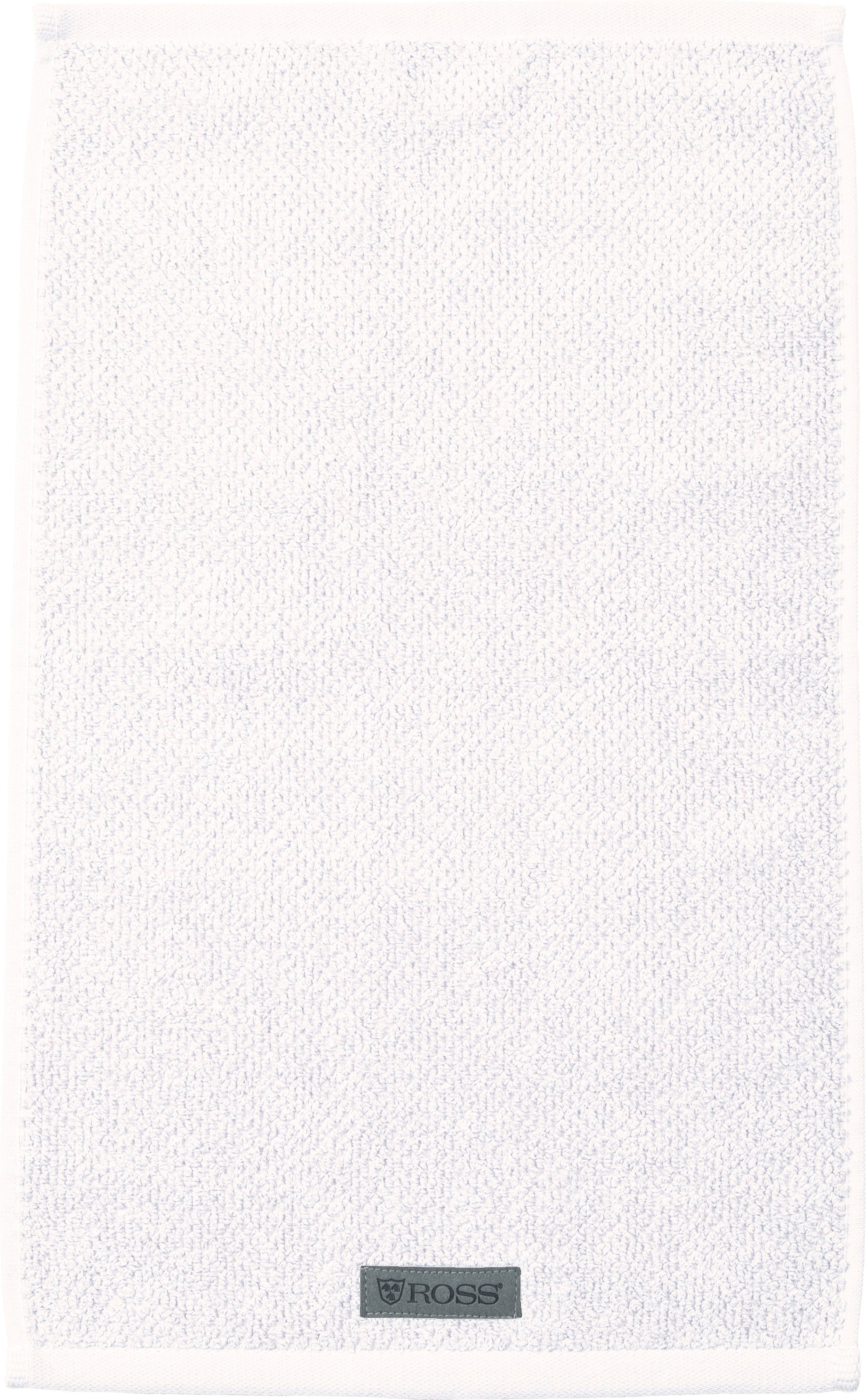 Gästehandtücher ROSS, B:30cm L:50cm, weiß, Frottier, Obermaterial: 100% Baumwolle, Handtücher, "Selection", 100 % Bio-Baumwolle