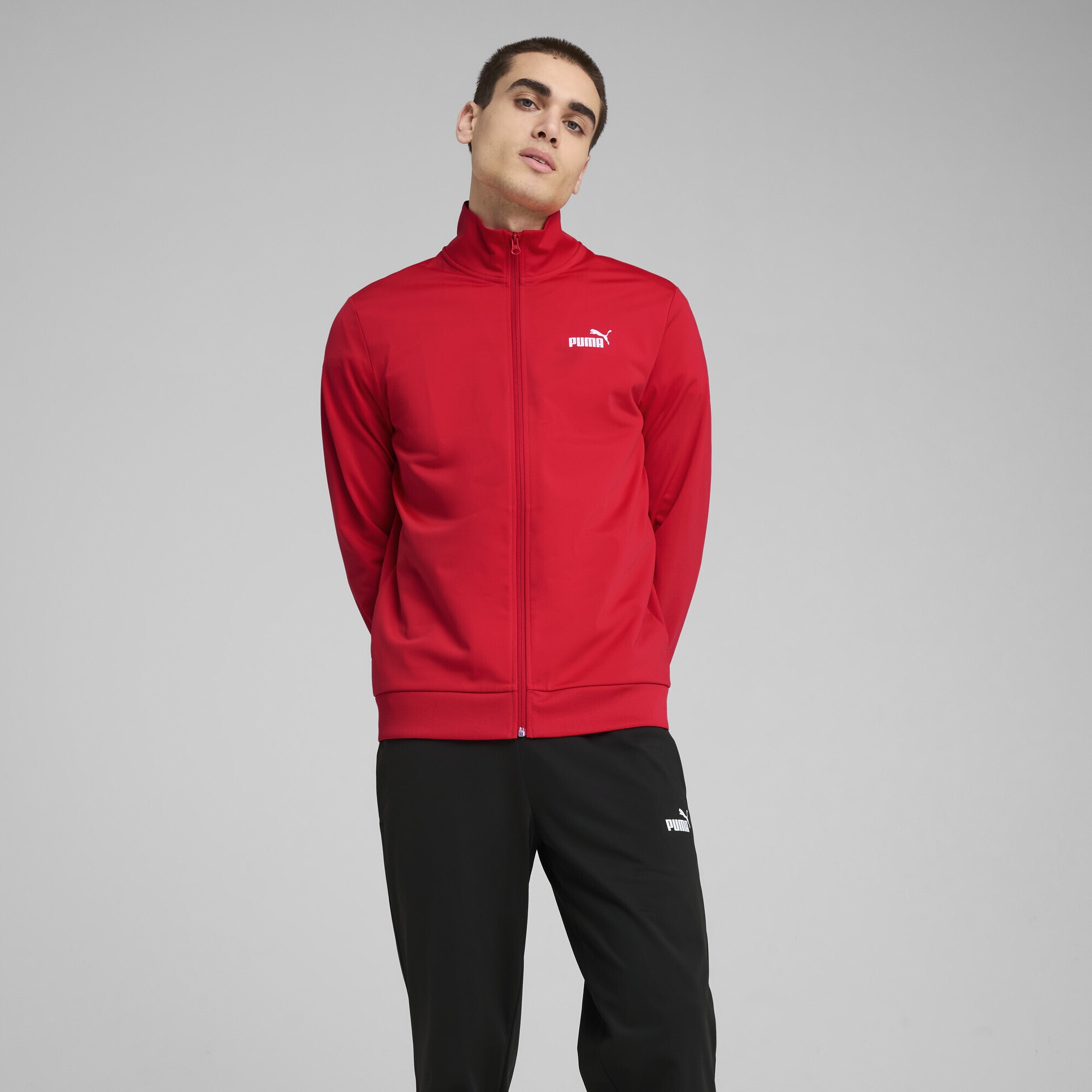 PUMA Jogginganzug »Essentials Poly Anzug Herren«