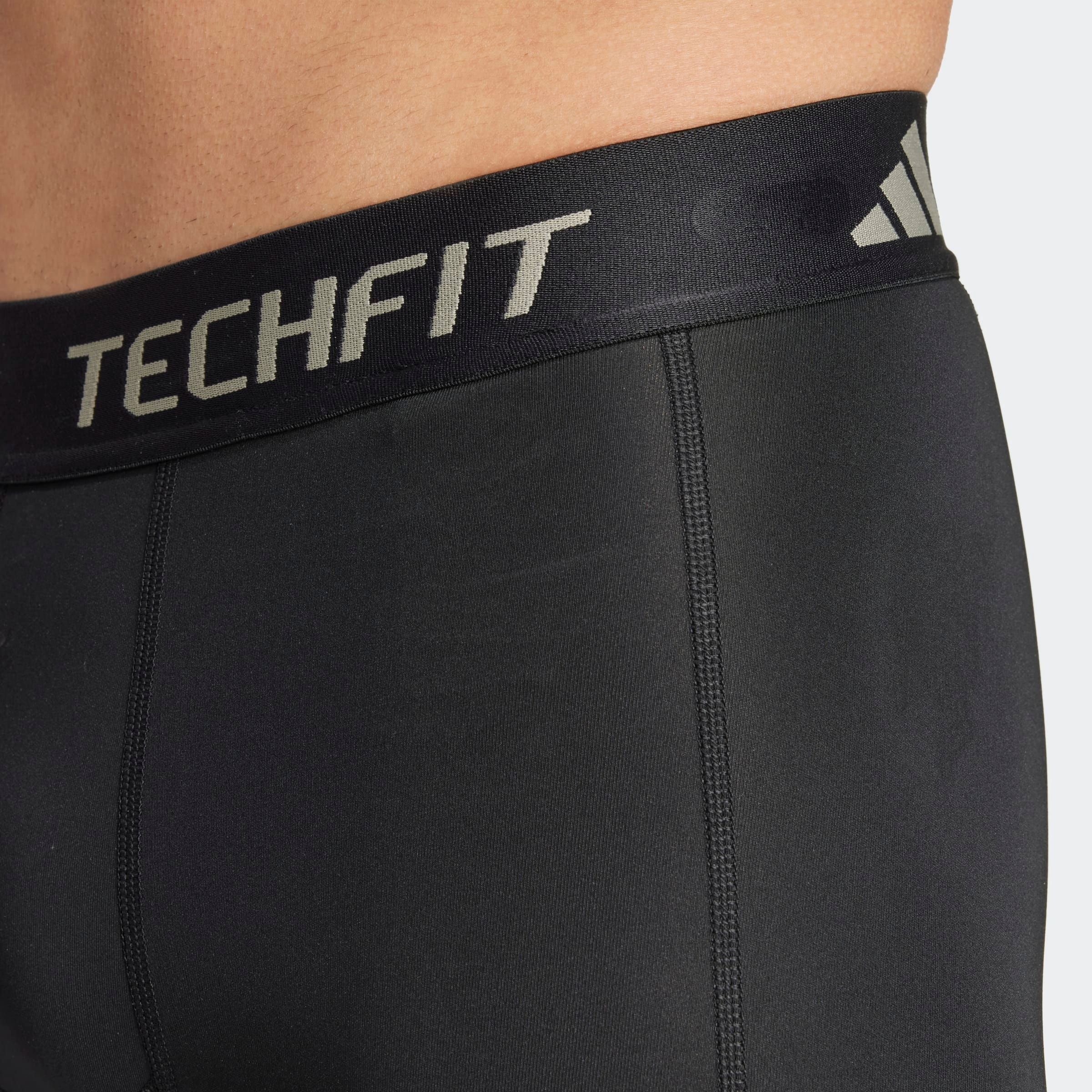 Adidas Courts Techfit Compression Leggings Black L 4
