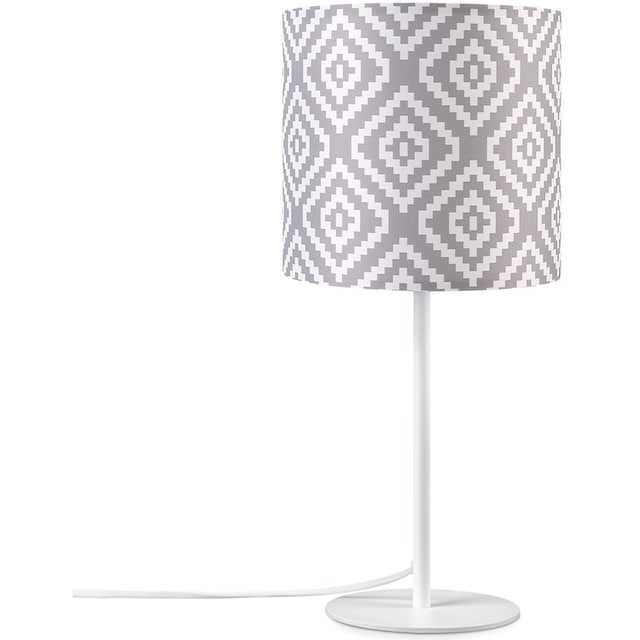 Paco Home Tischleuchte »Luca Stella«, Stoff Nachtlicht Vintage Retro Mit  Stecker Modern Nacht | günstig kaufen