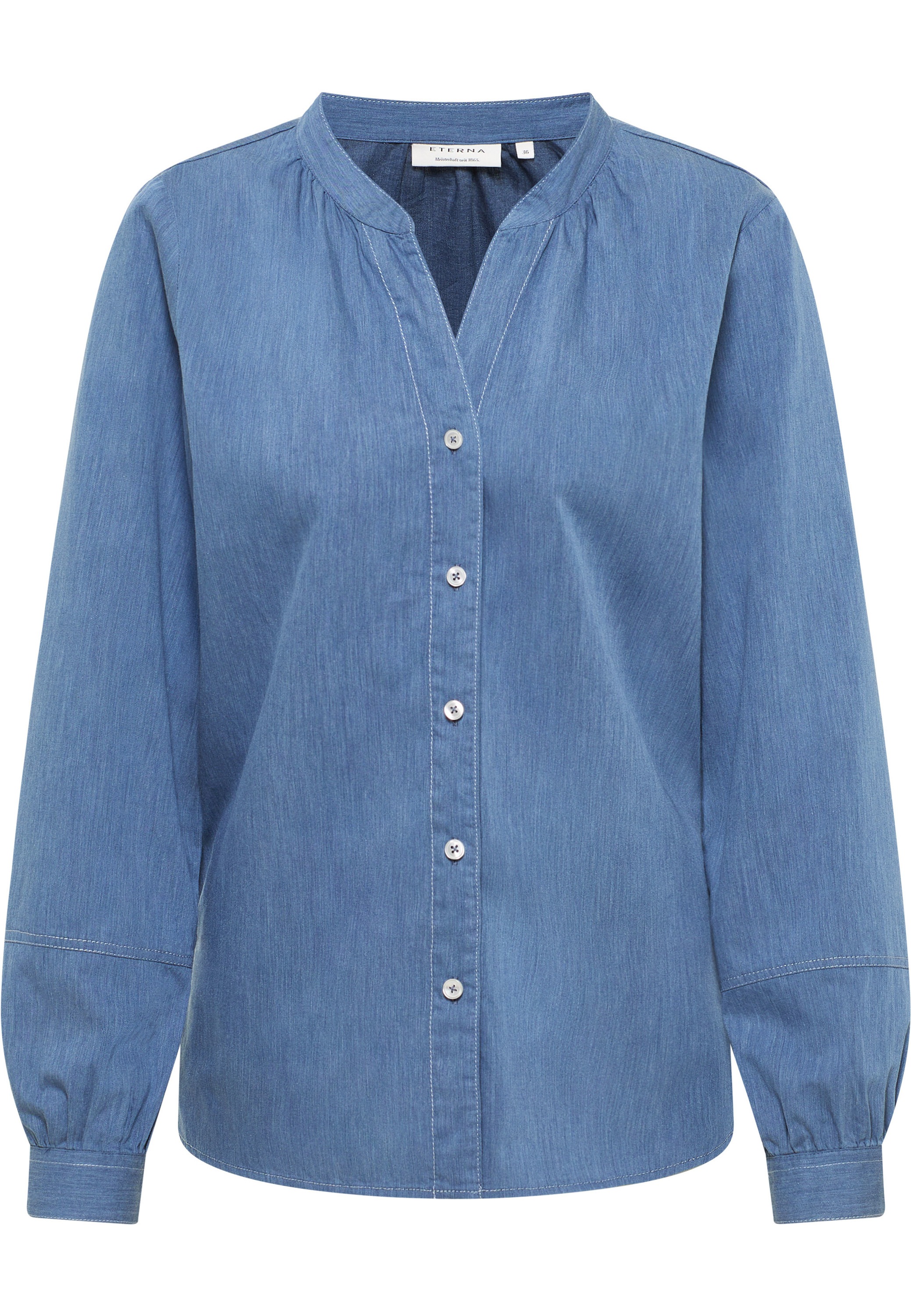 Eterna Hemdbluse, EASY IRON (bügelleicht)